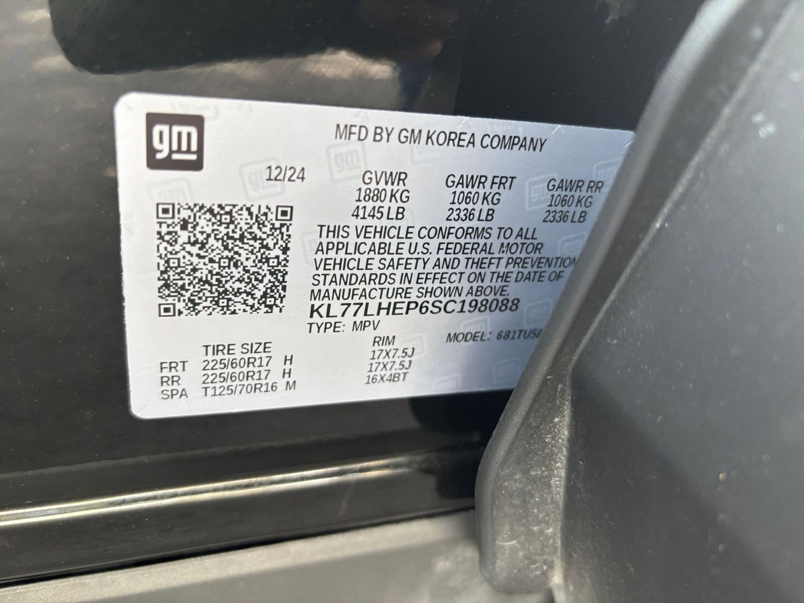 Thumbnail: 2025 Chevrolet Trax - 22