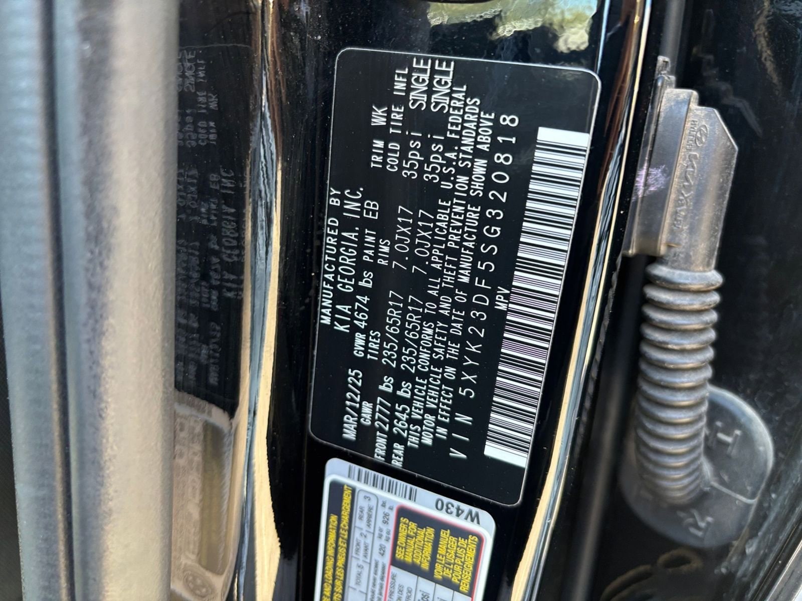 Thumbnail: 2025 Kia Sportage - 23