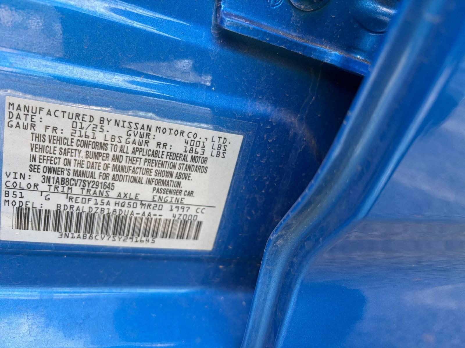 Thumbnail: 2025 Nissan Sentra - 23