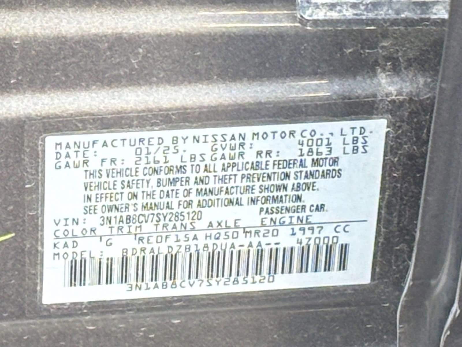 Thumbnail: 2025 Nissan Sentra - 23