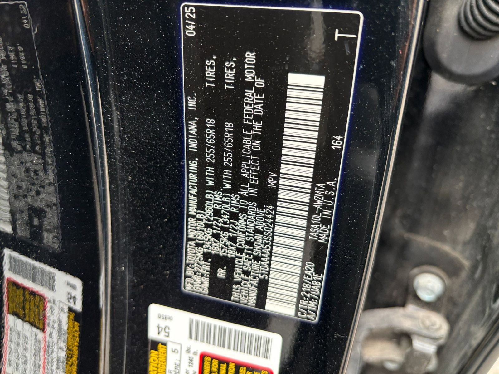 Thumbnail: 2025 Toyota Grand Highlander - 22