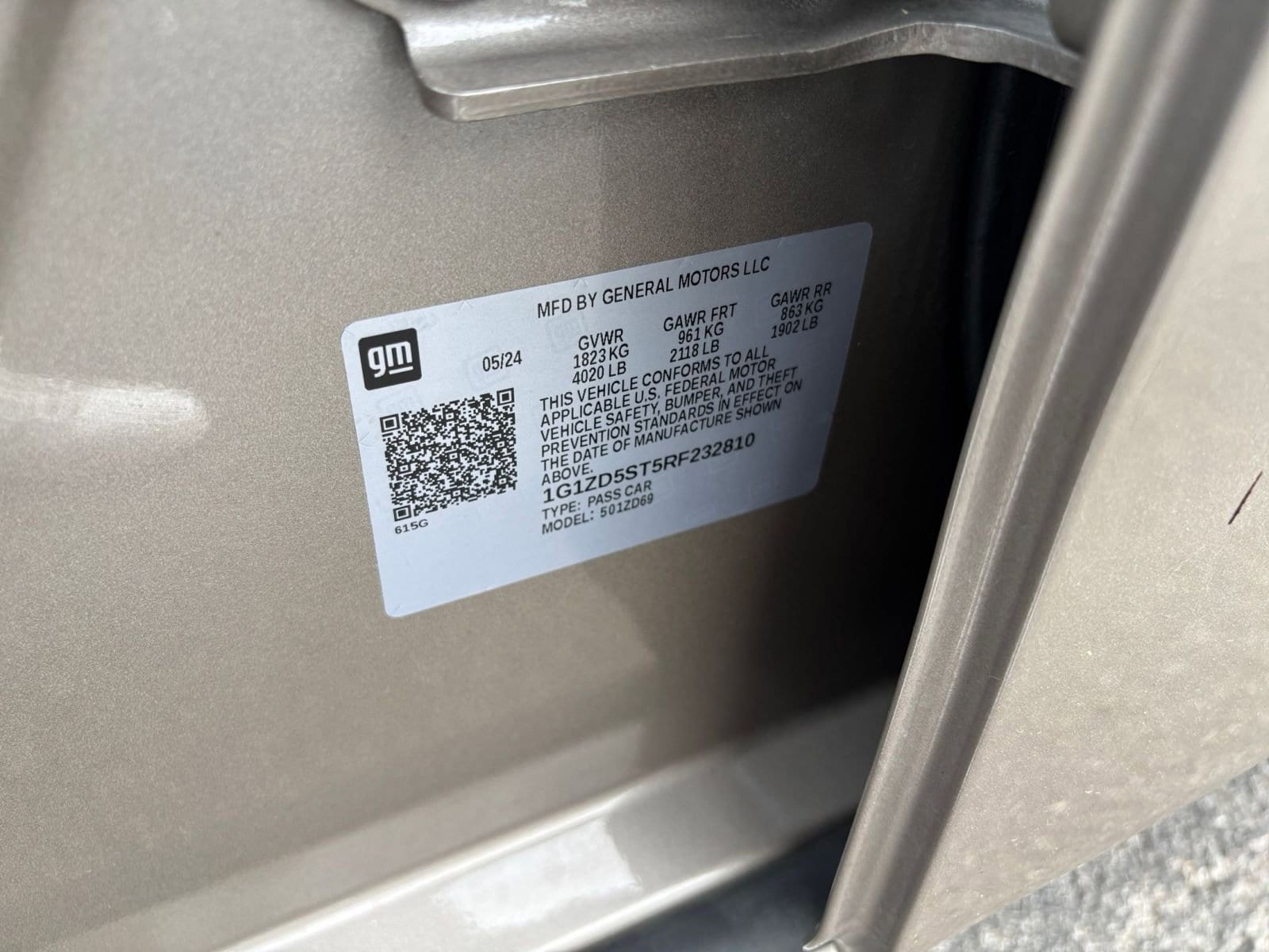 Thumbnail: 2024 Chevrolet Malibu - 27