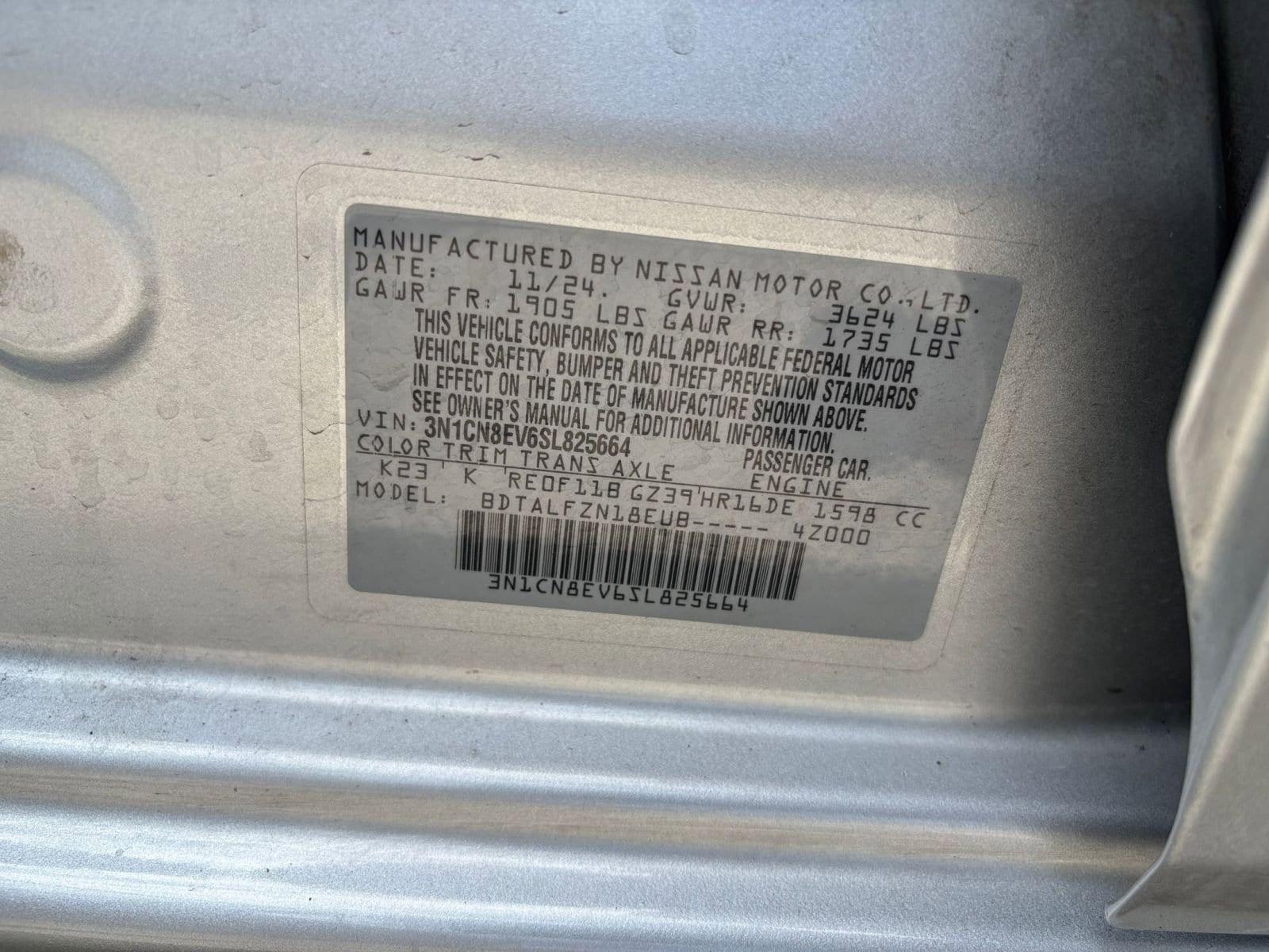 Thumbnail: 2025 Nissan Versa - 26