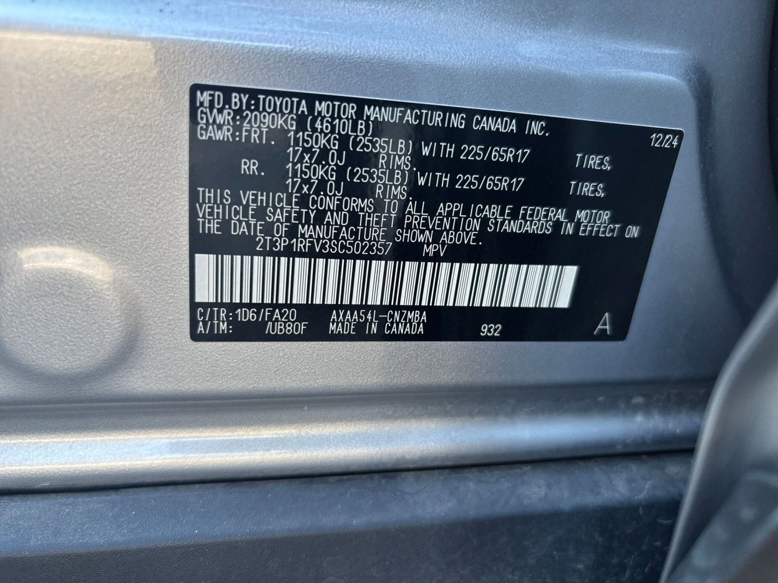 Thumbnail: 2025 Toyota RAV4 - 22