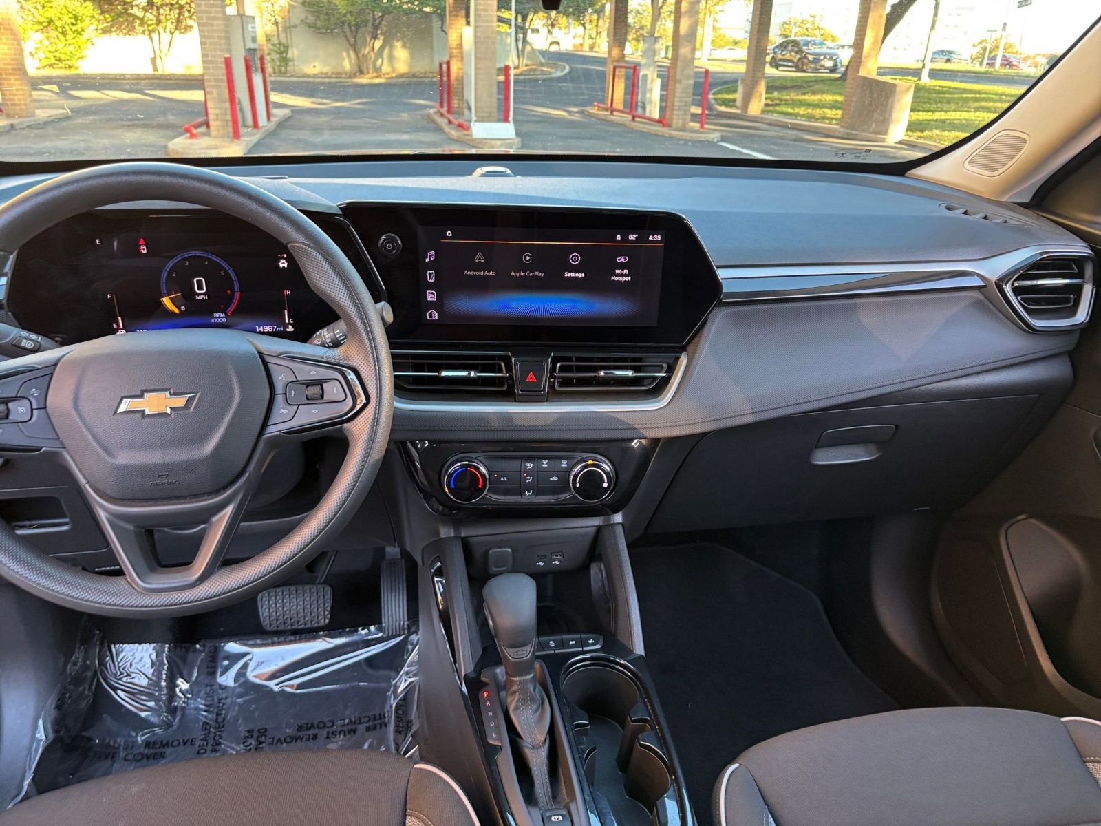 Thumbnail: 2025 Chevrolet TrailBlazer - 27