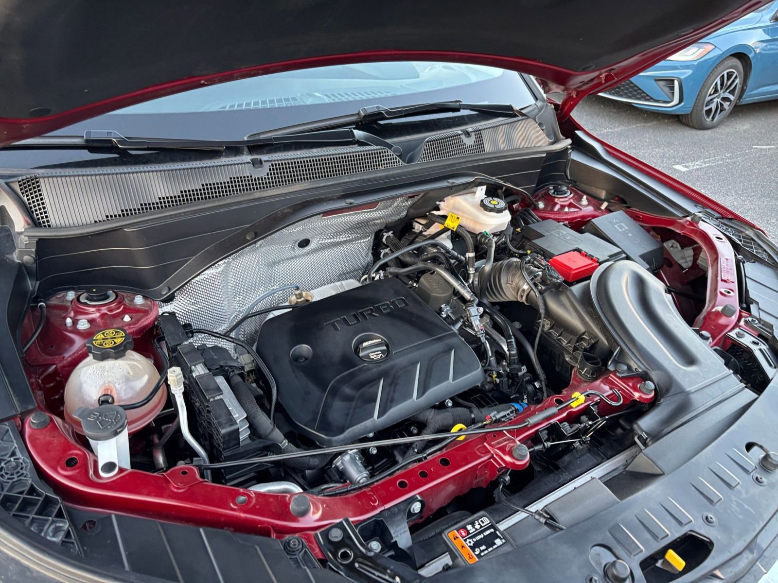 Thumbnail: 2025 Chevrolet TrailBlazer - 26