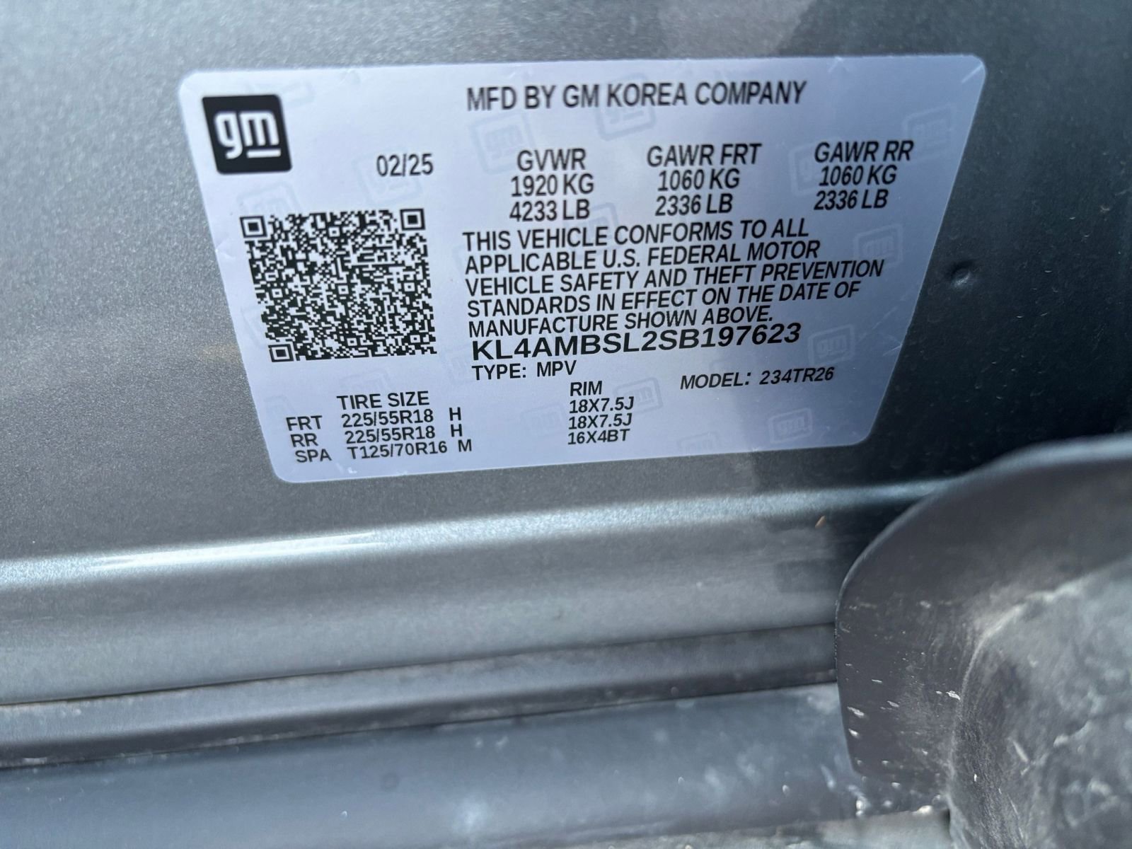 Thumbnail: 2025 Buick Encore GX - 22