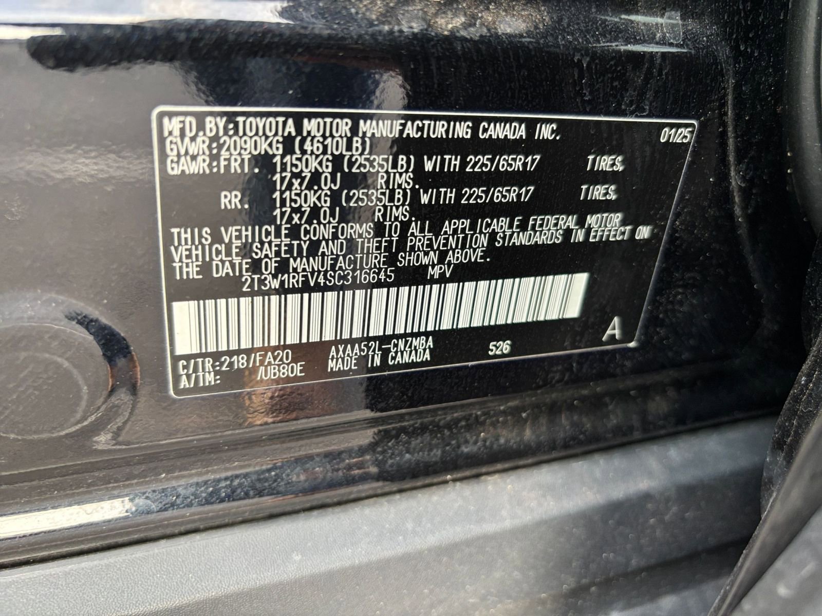 Thumbnail: 2025 Toyota RAV4 - 22