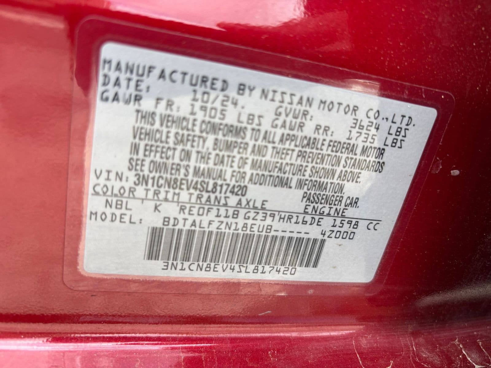 Thumbnail: 2025 Nissan Versa - 23