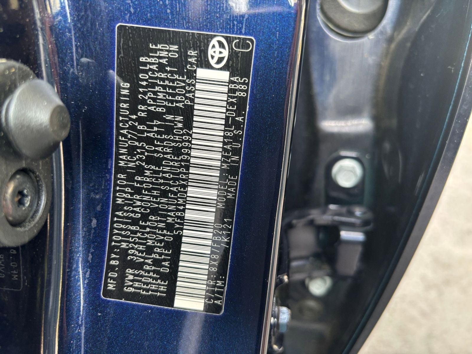 Thumbnail: 2024 Toyota Corolla - 22