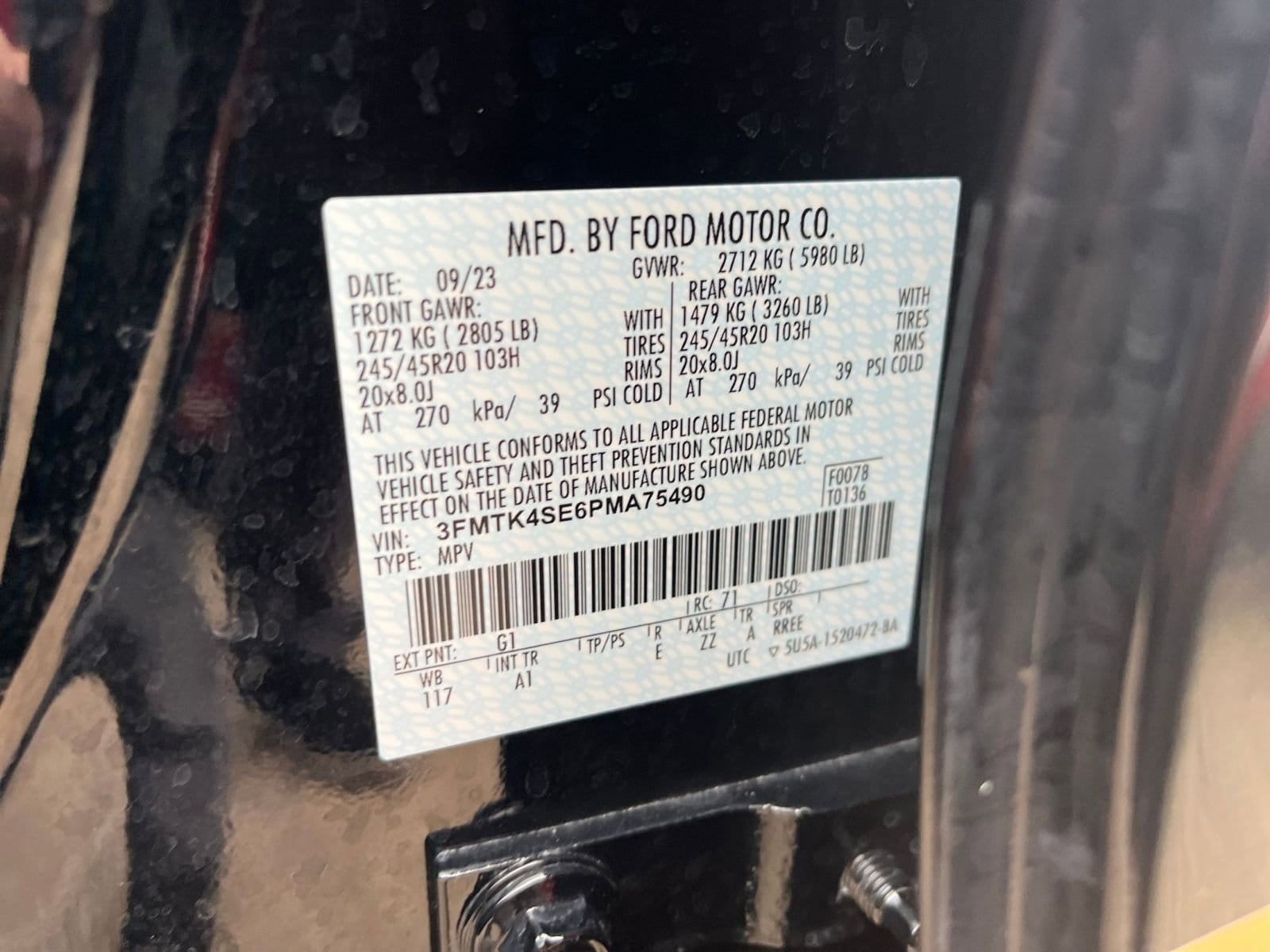 Thumbnail: 2023 Ford Mustang Mach-E - 32