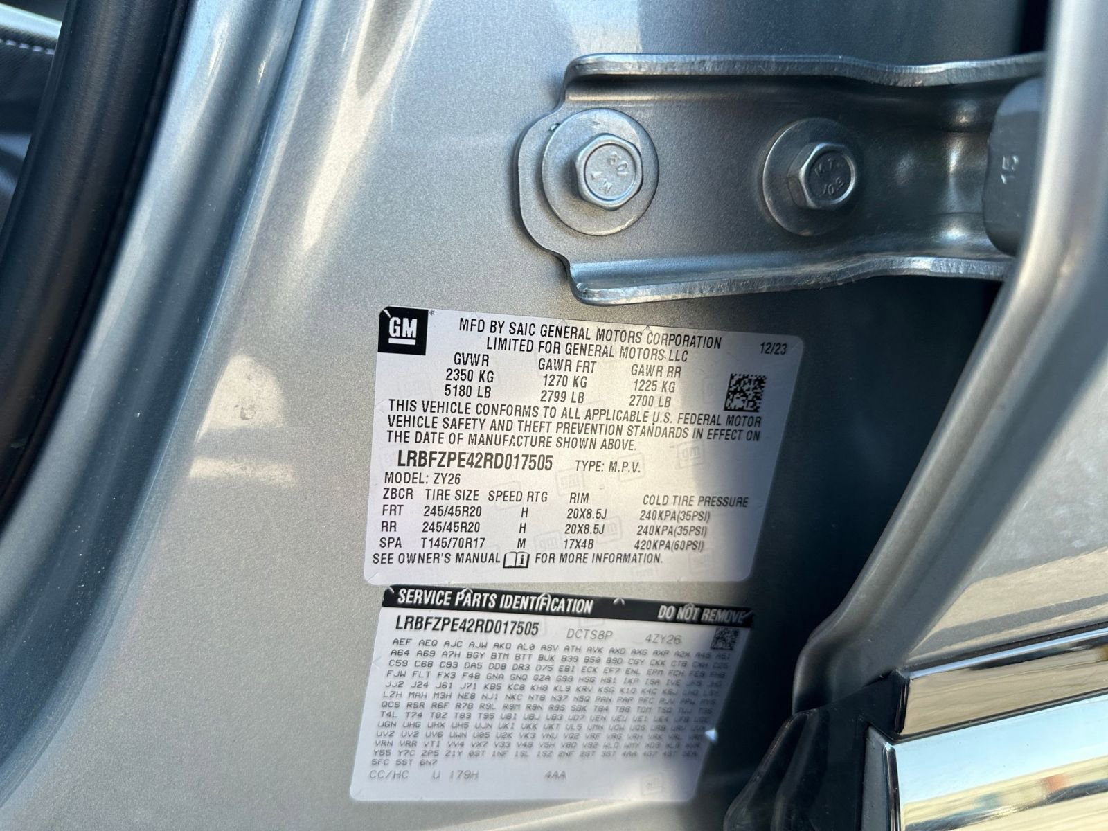 Thumbnail: 2024 Buick Envision - 29