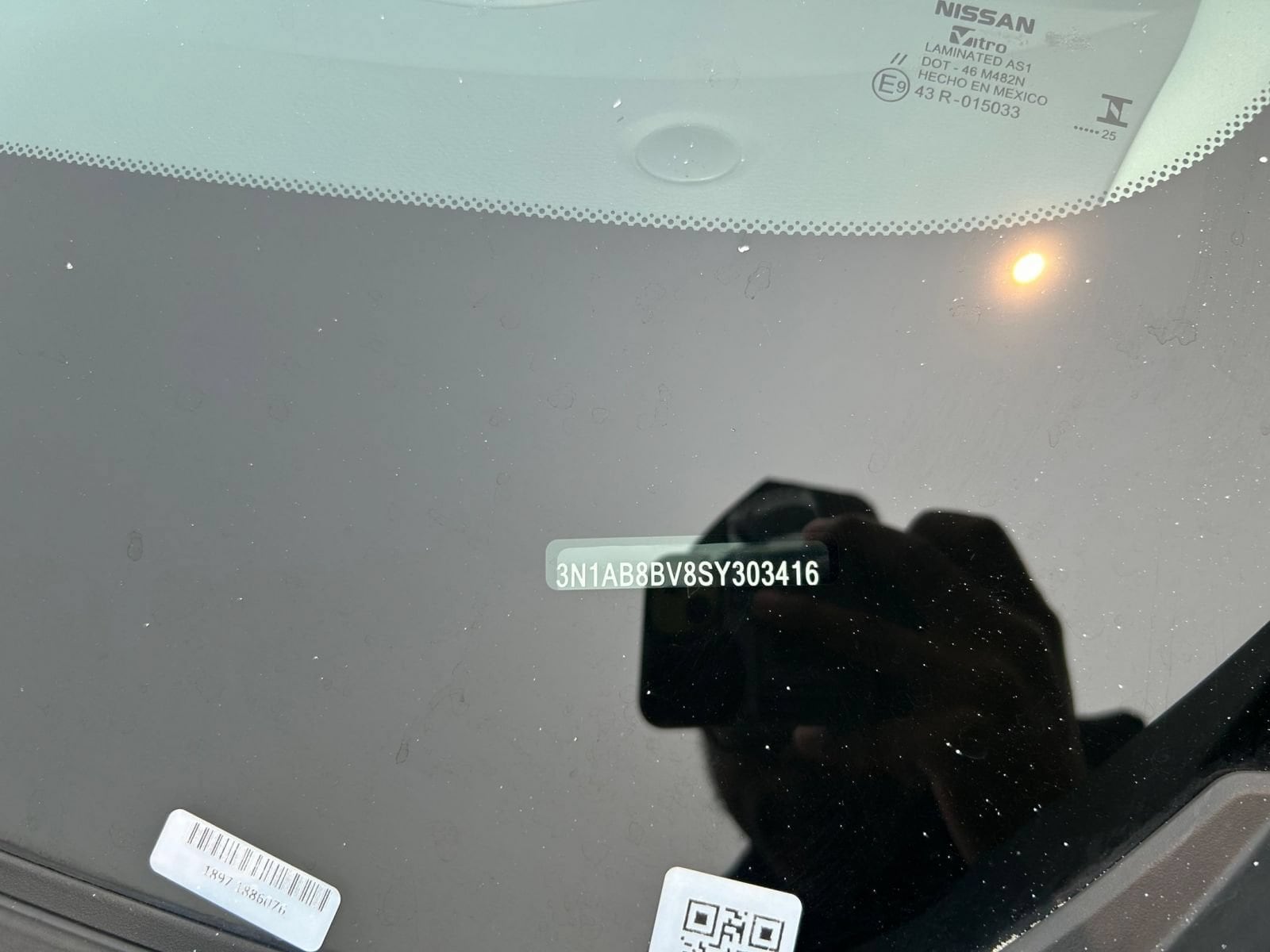 2025 Nissan Sentra S - Photo 23