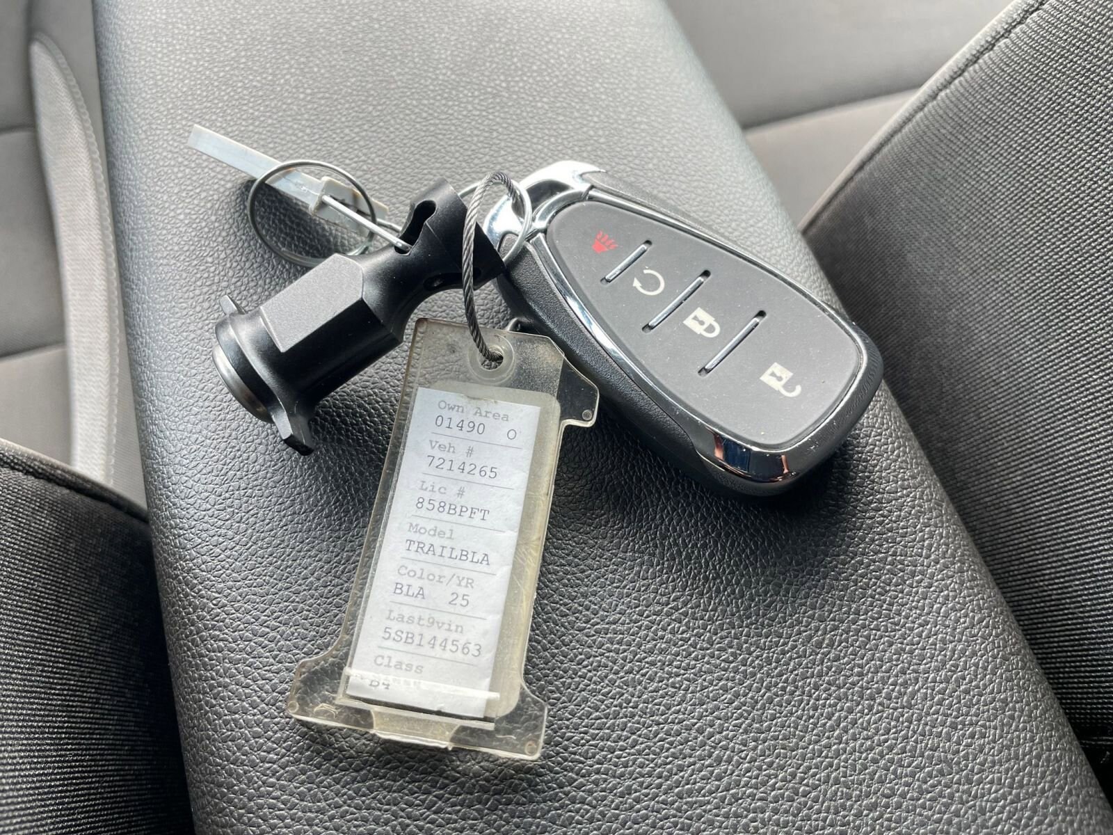 Thumbnail: 2025 Chevrolet TrailBlazer - 22