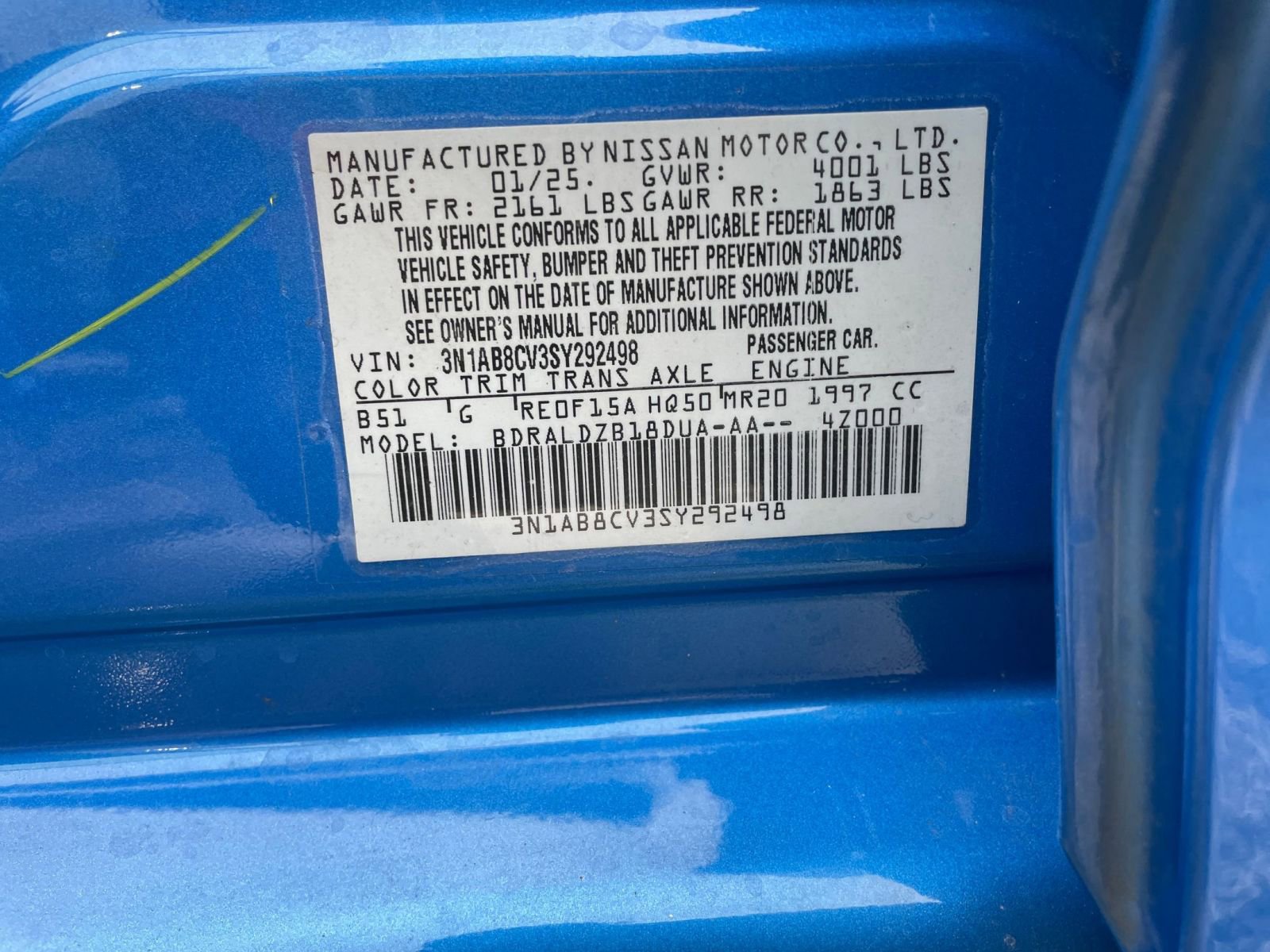 Thumbnail: 2025 Nissan Sentra - 27