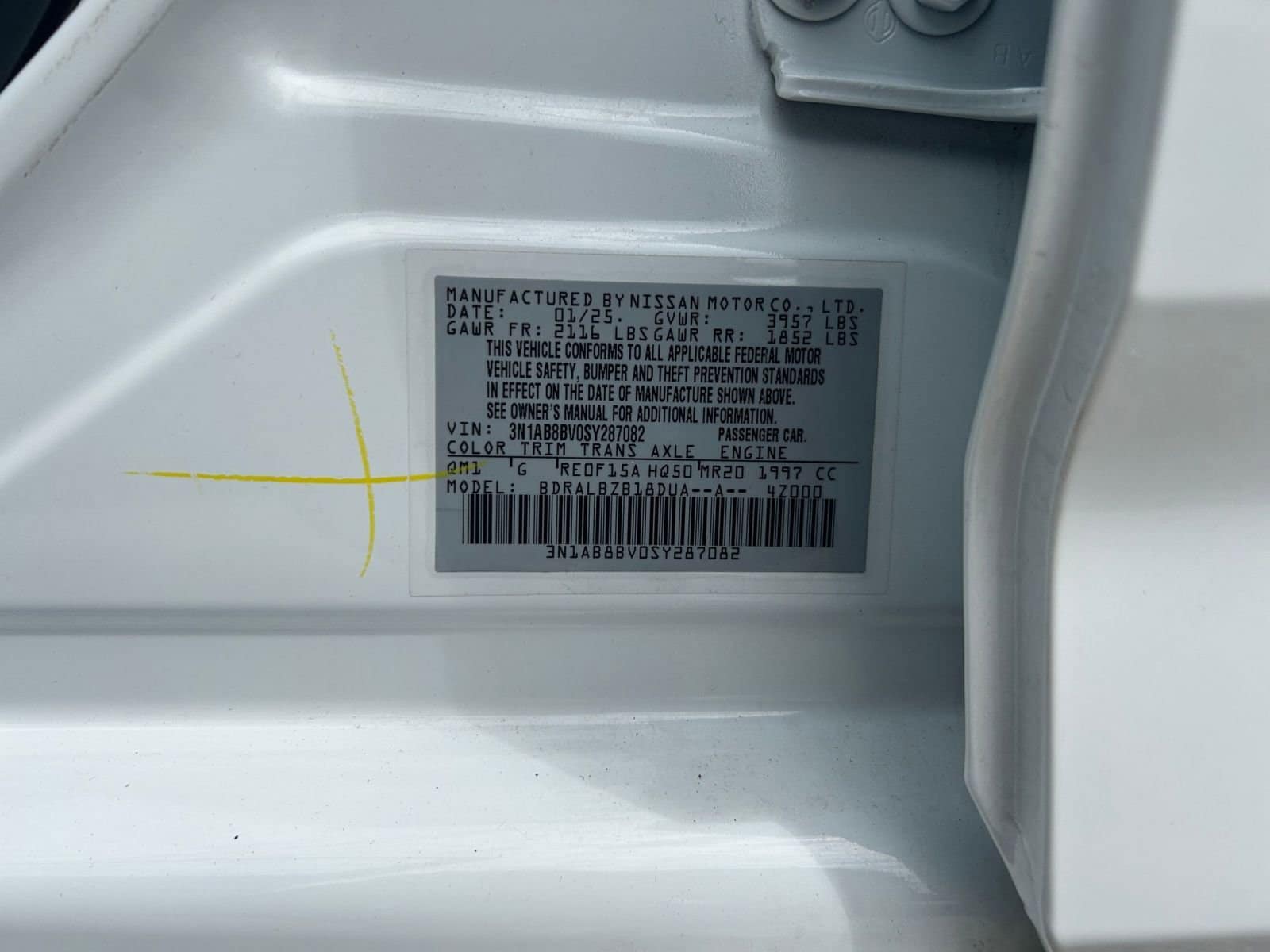 Thumbnail: 2025 Nissan Sentra - 23