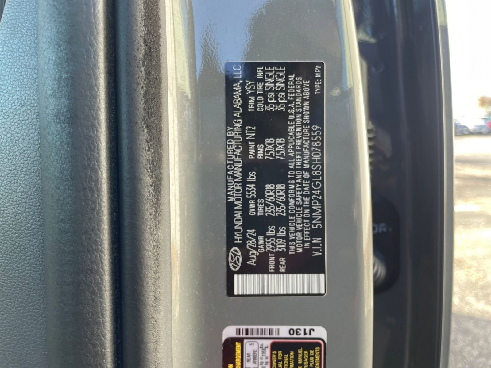 Thumbnail: 2025 Hyundai Santa Fe - 30