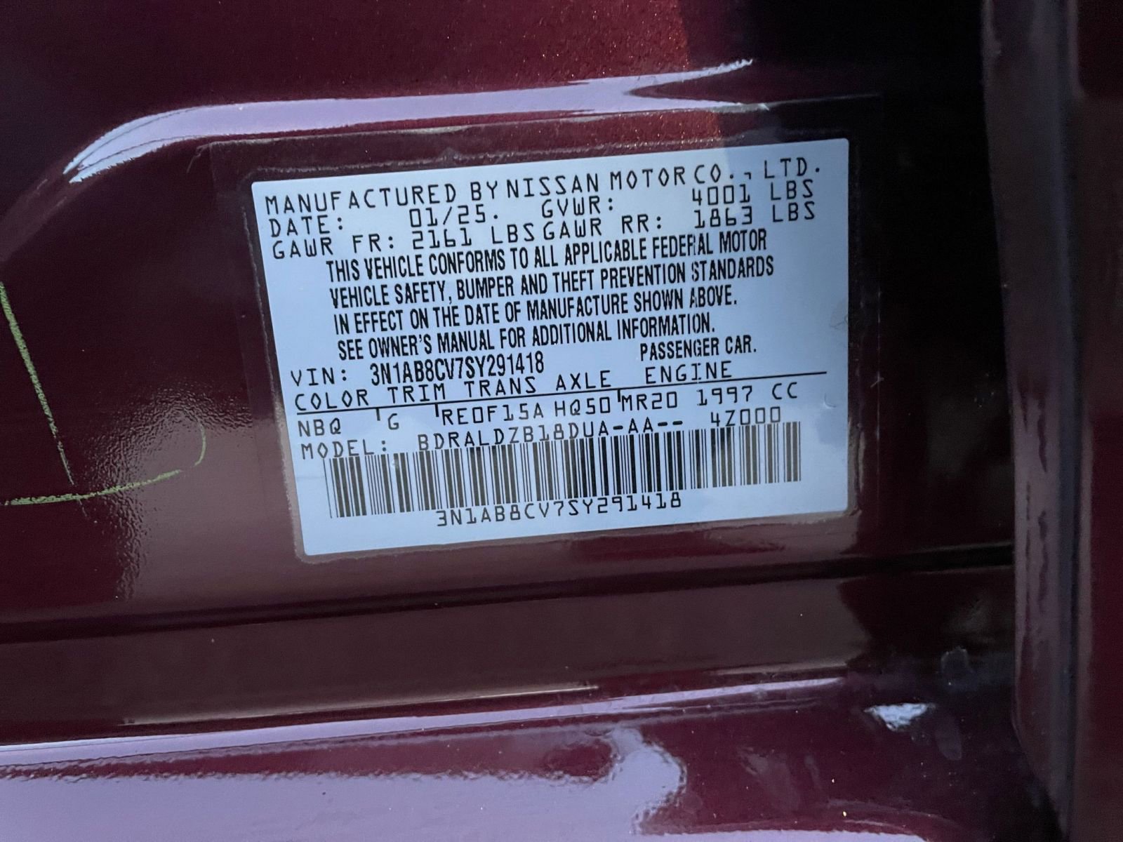 Thumbnail: 2025 Nissan Sentra - 27