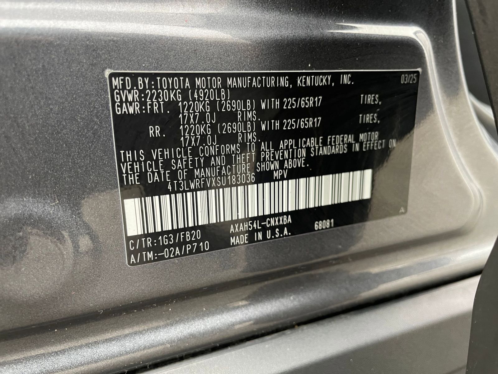 Thumbnail: 2025 Toyota RAV4 - 28