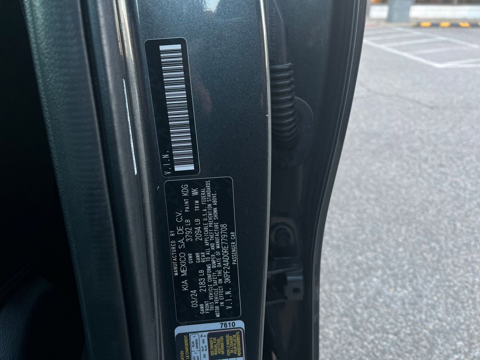 Thumbnail: 2024 Kia Forte - 27