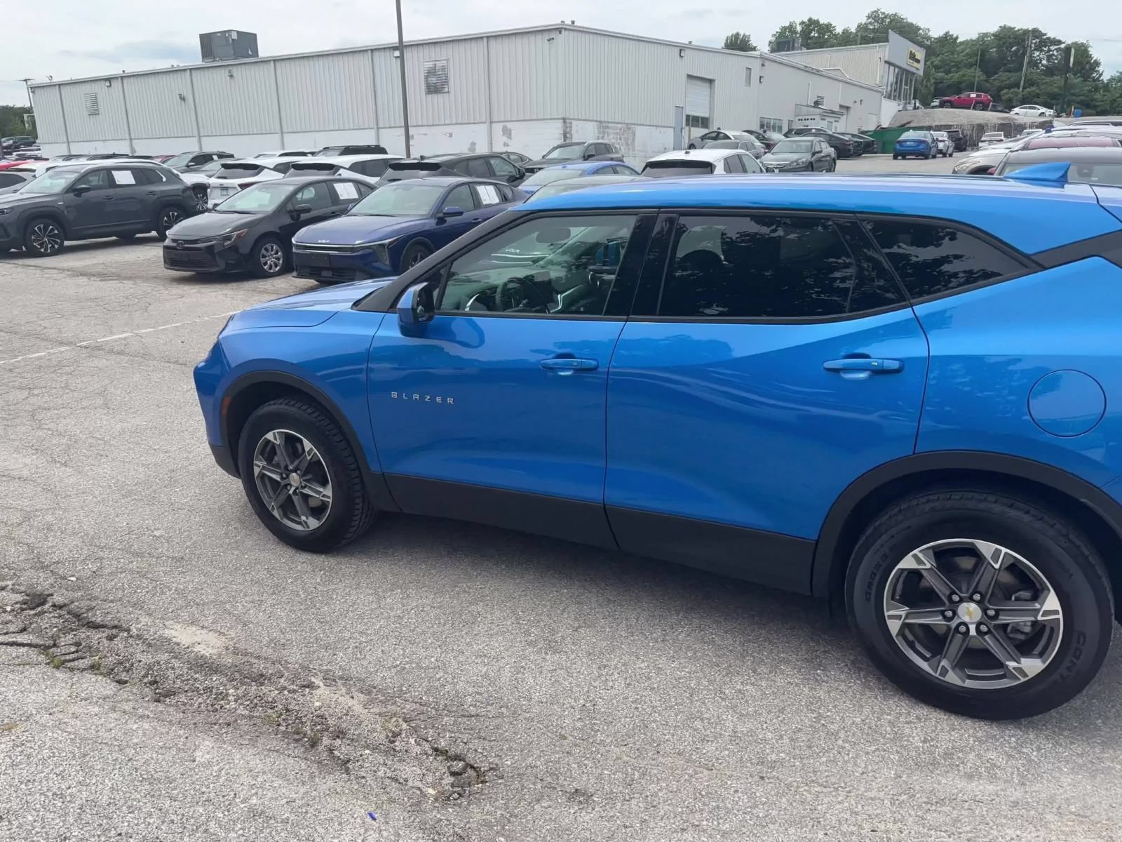 Thumbnail: 2025 Chevrolet Blazer - 10