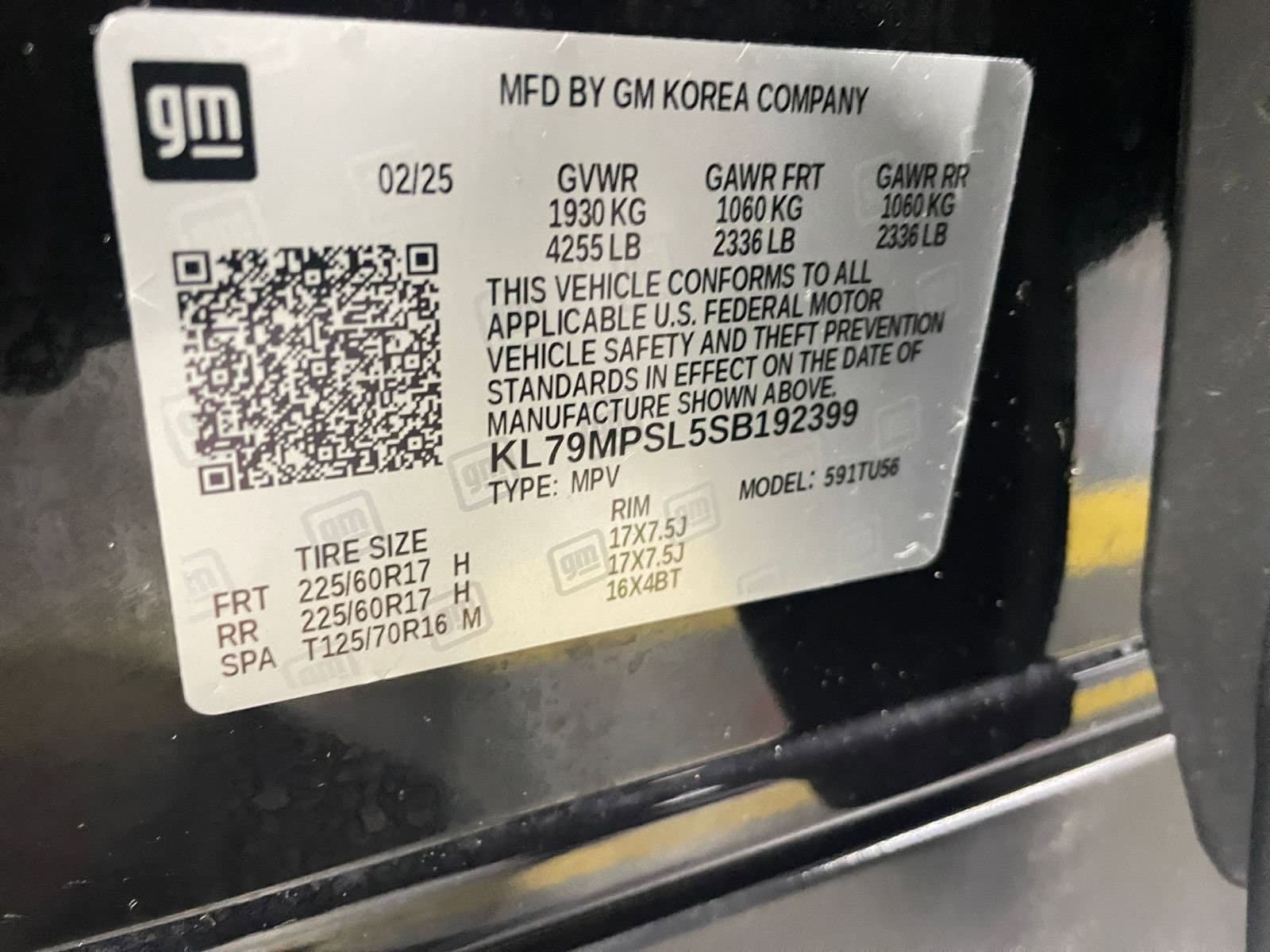 Thumbnail: 2025 Chevrolet TrailBlazer - 27