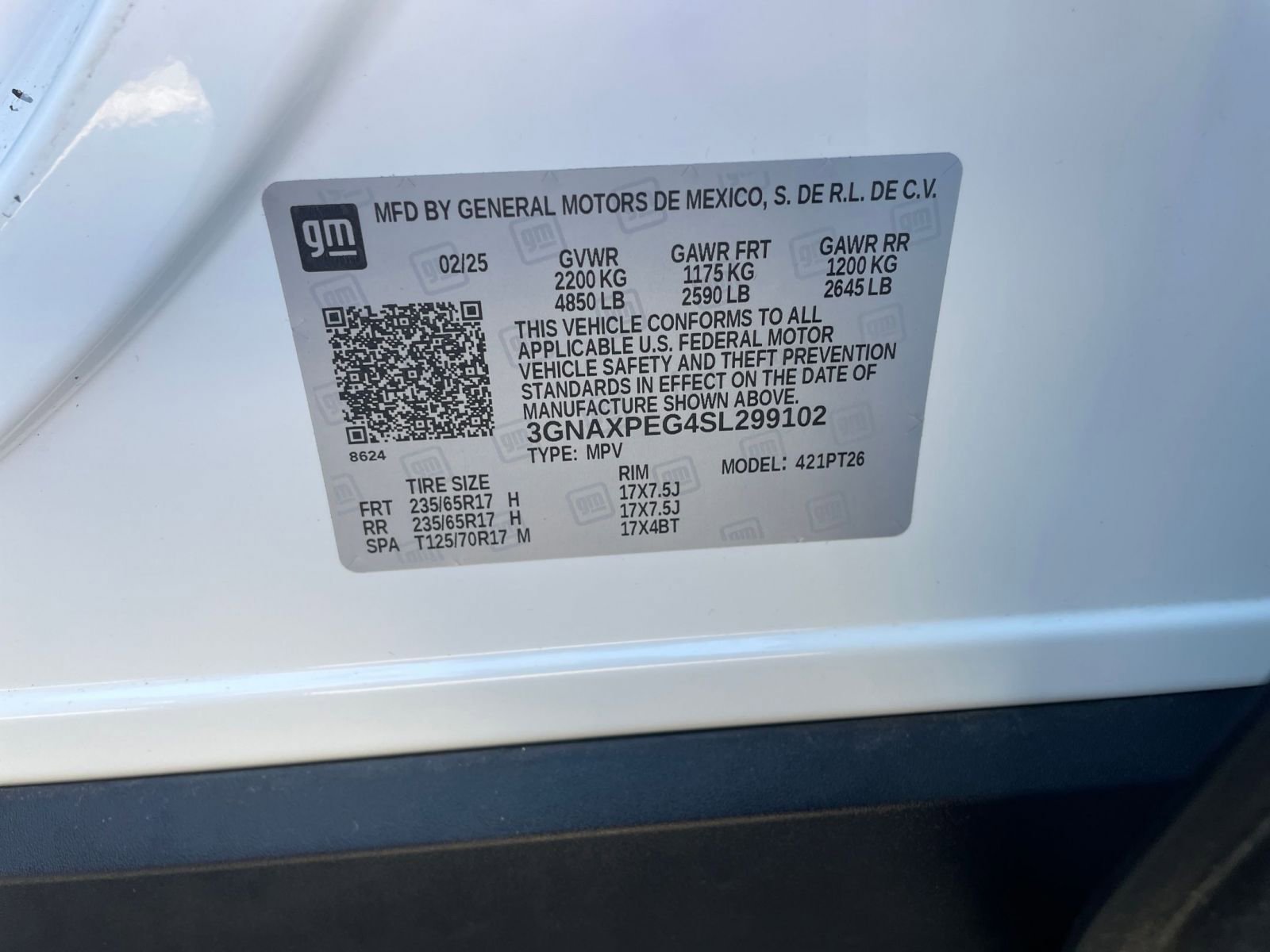 Thumbnail: 2025 Chevrolet Equinox - 28