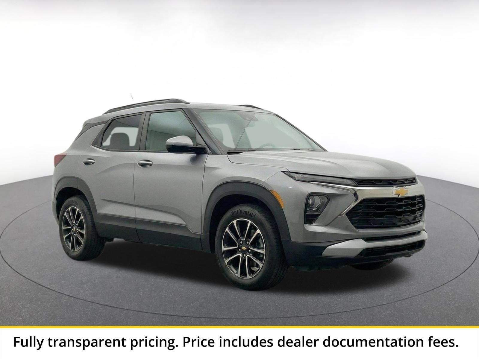 Thumbnail: 2025 Chevrolet TrailBlazer - 1