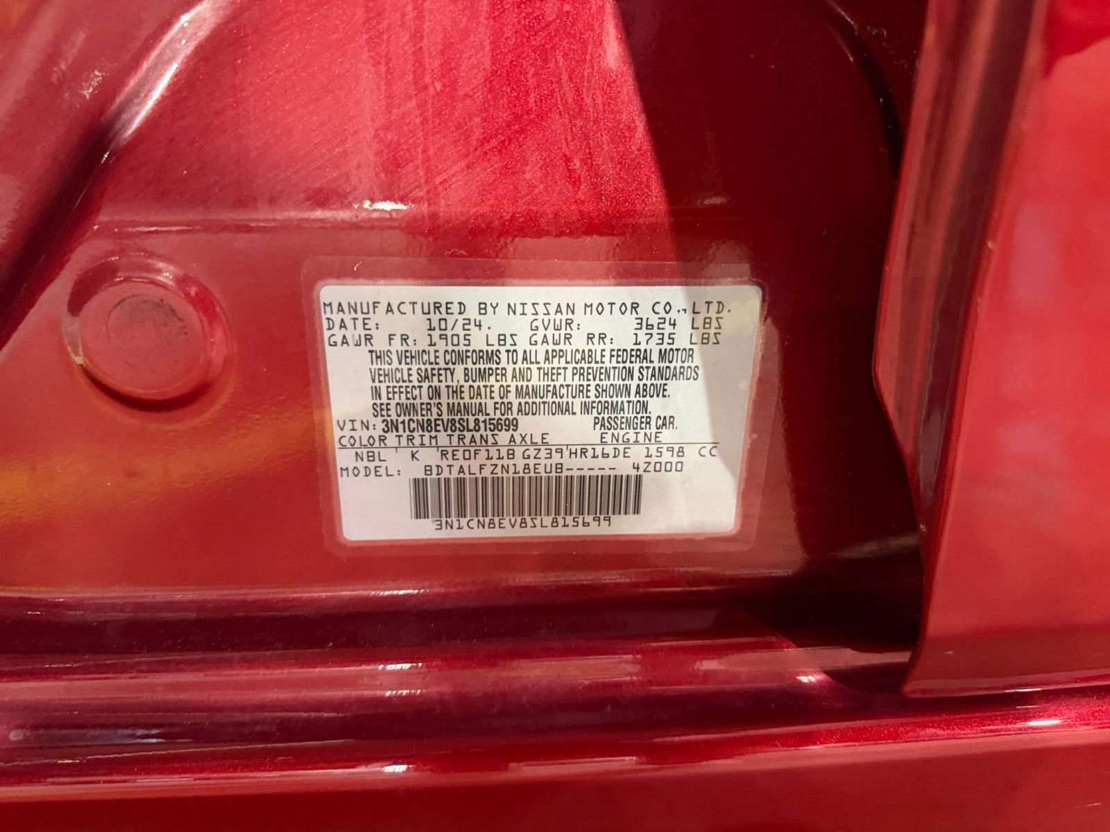 Thumbnail: 2025 Nissan Versa - 23