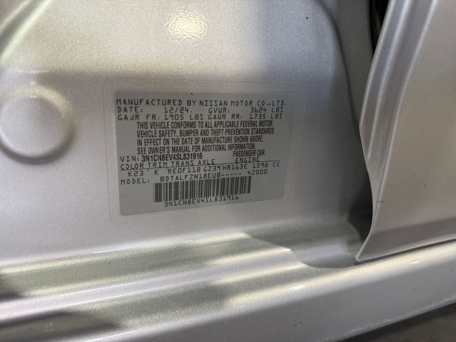 Thumbnail: 2025 Nissan Versa - 27