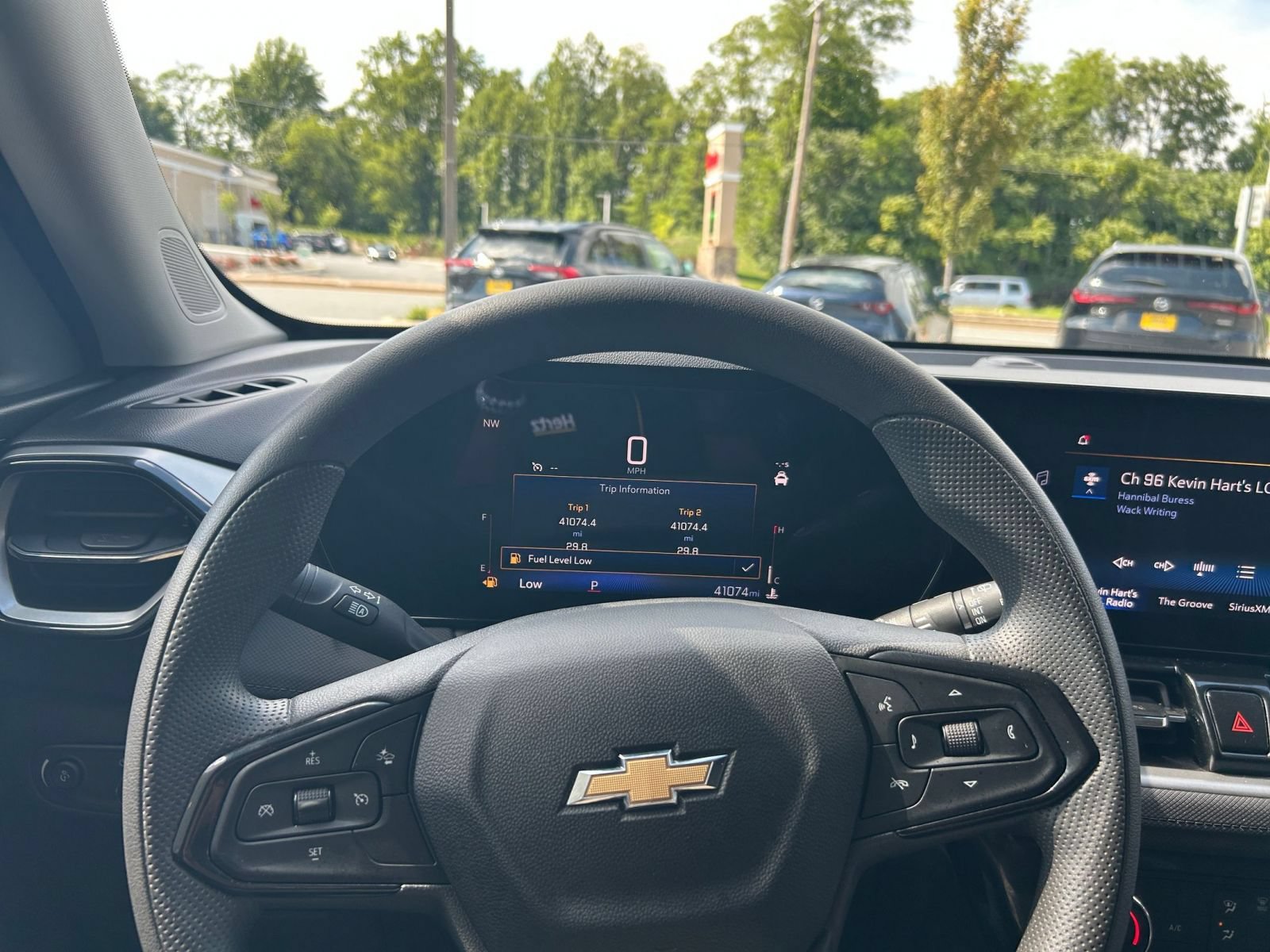Thumbnail: 2025 Chevrolet TrailBlazer - 24