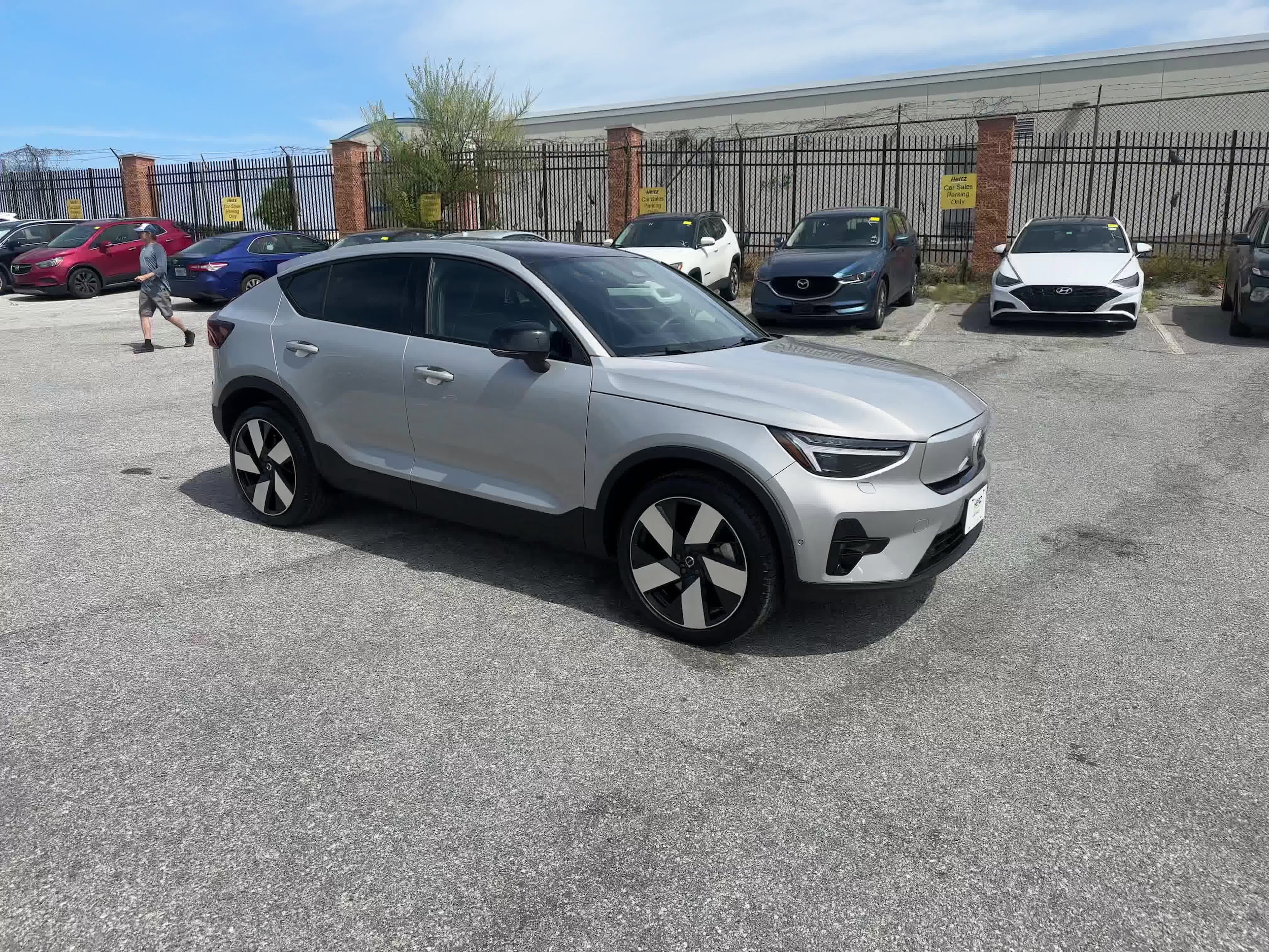 Certified 2023 Volvo C40 Ultimate with VIN YV4ED3GM6P2063653 for sale in Seattle, WA