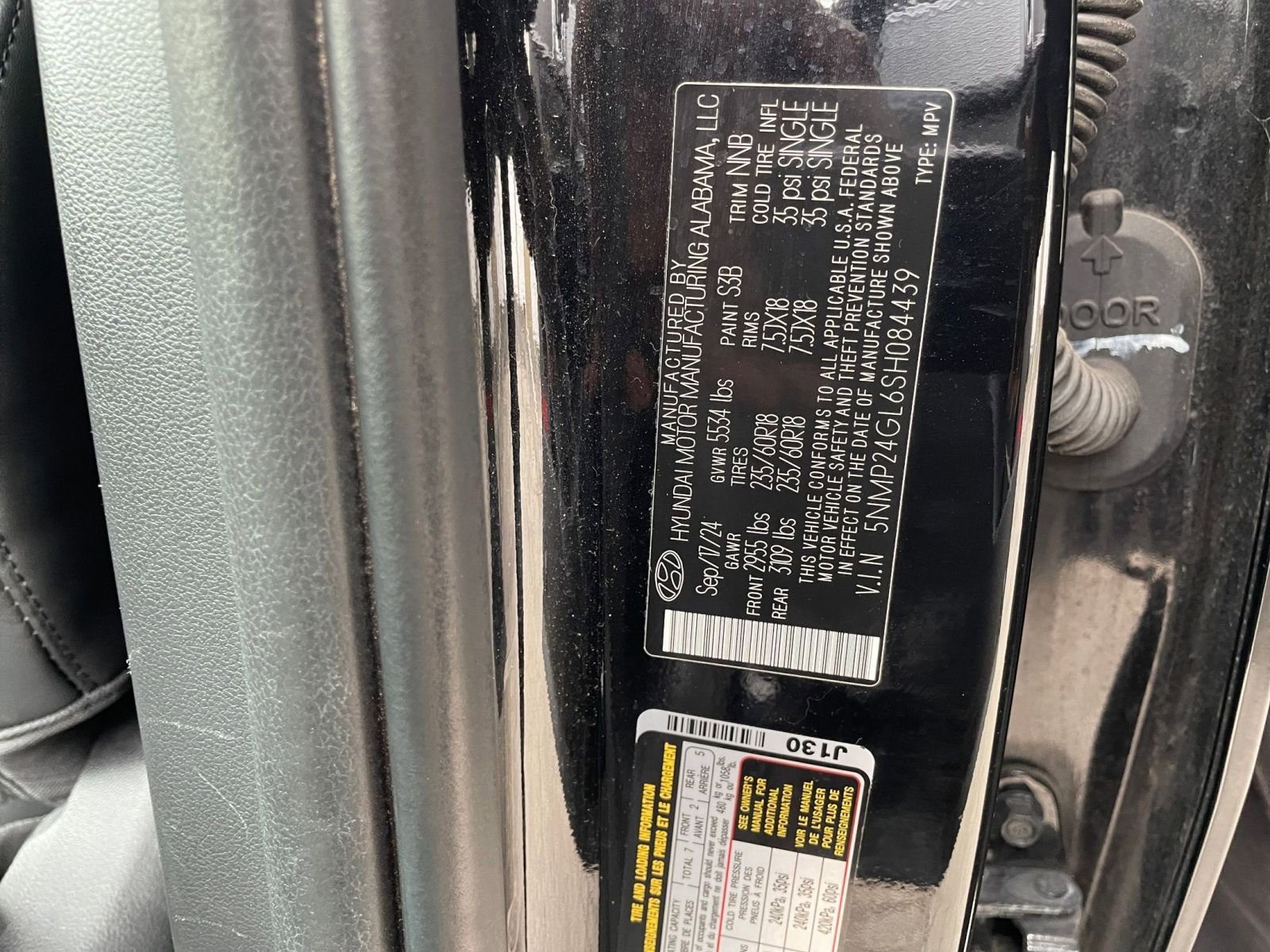 Thumbnail: 2025 Hyundai Santa Fe - 29