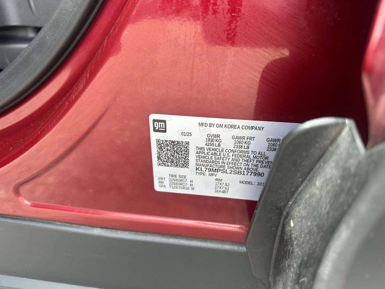 Thumbnail: 2025 Chevrolet TrailBlazer - 27