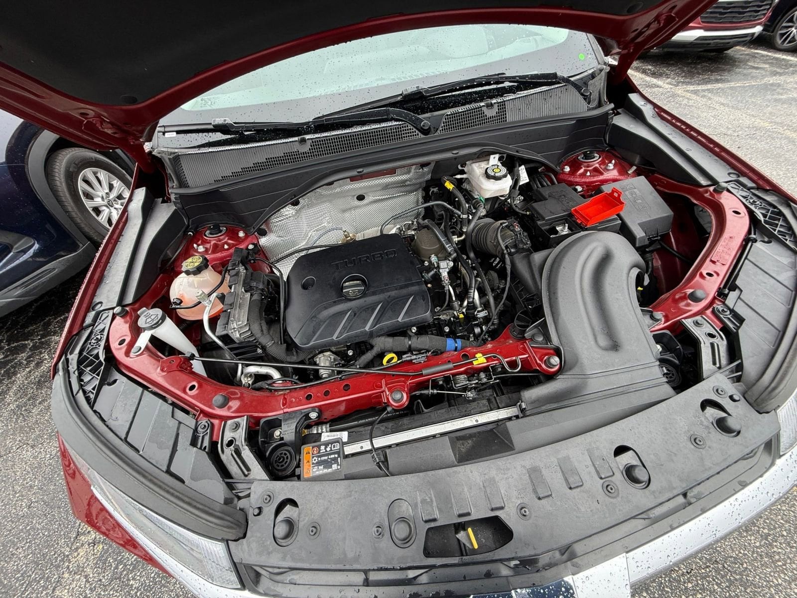 Thumbnail: 2025 Chevrolet TrailBlazer - 33