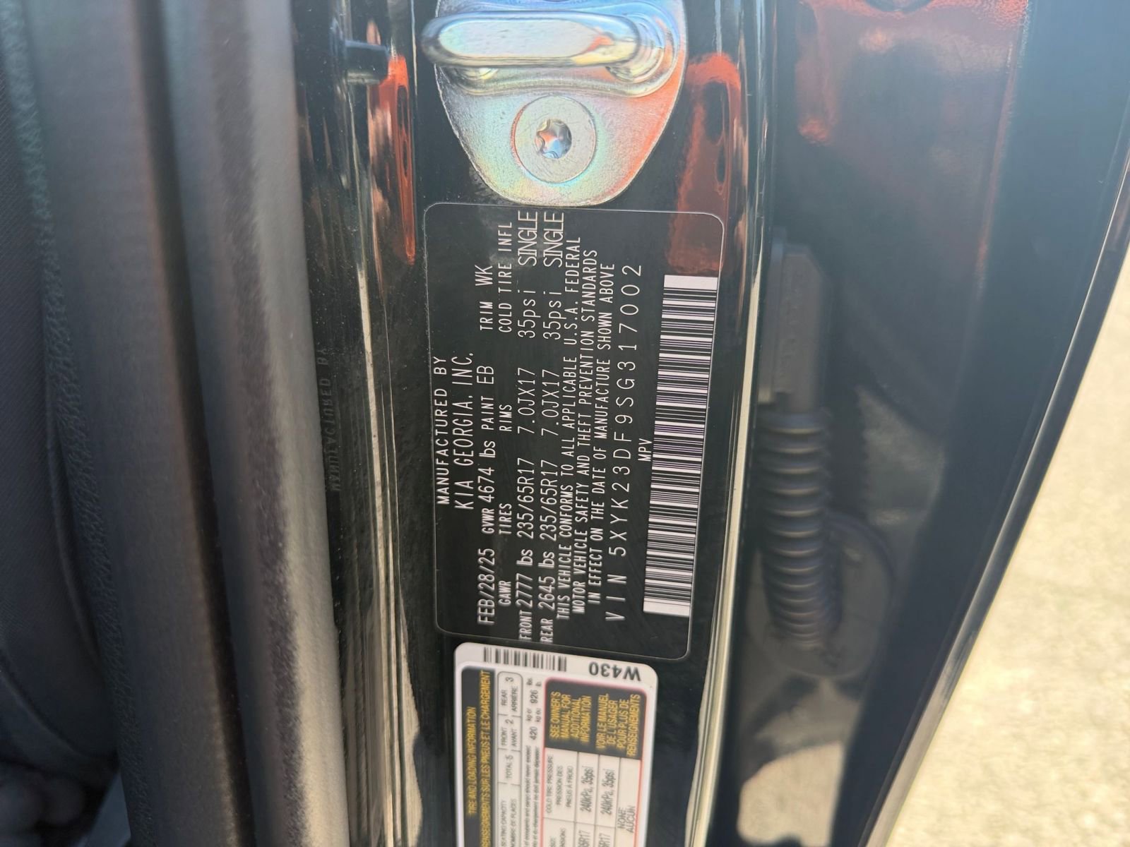 Thumbnail: 2025 Kia Sportage - 23