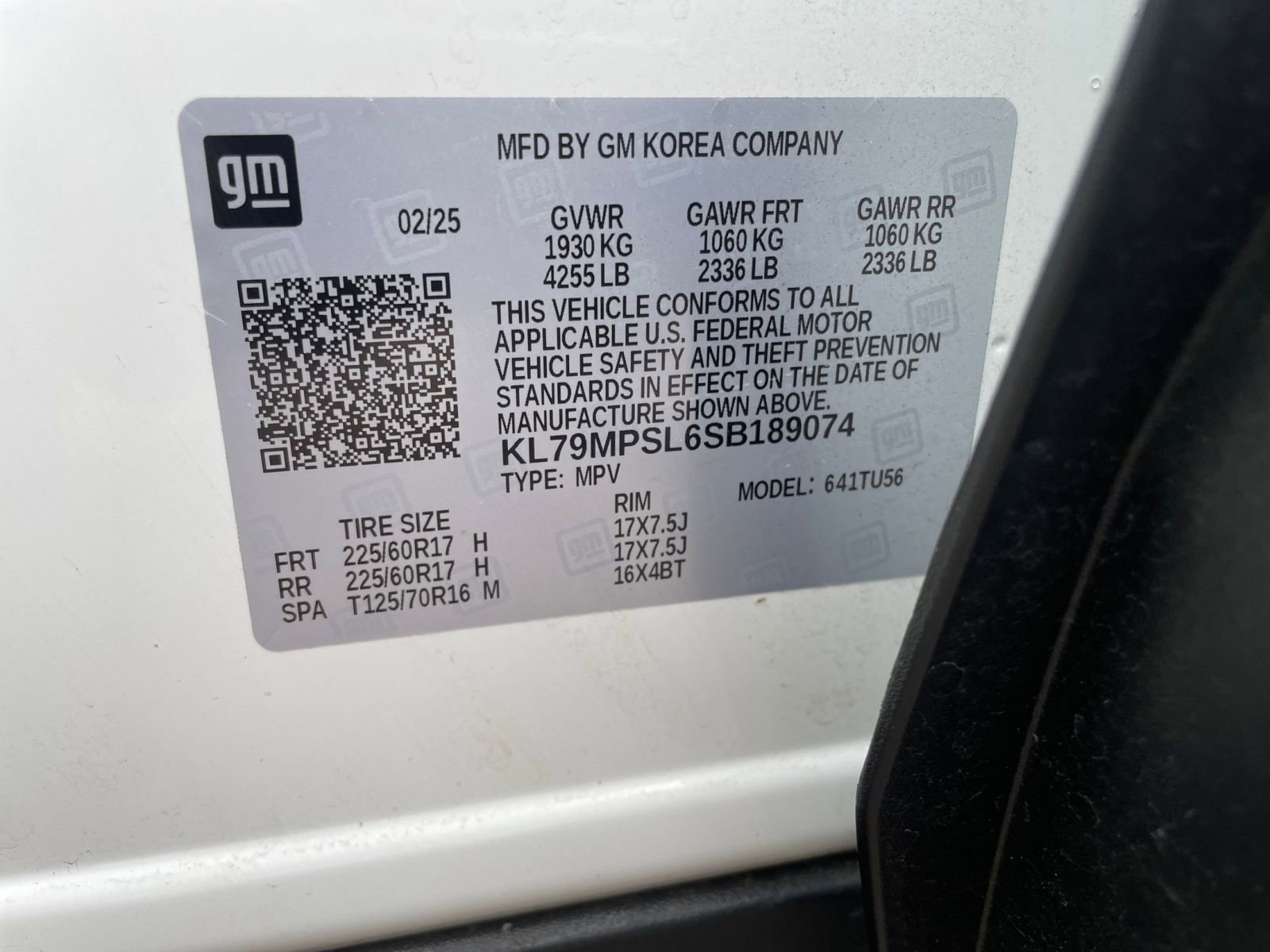 Thumbnail: 2025 Chevrolet TrailBlazer - 27