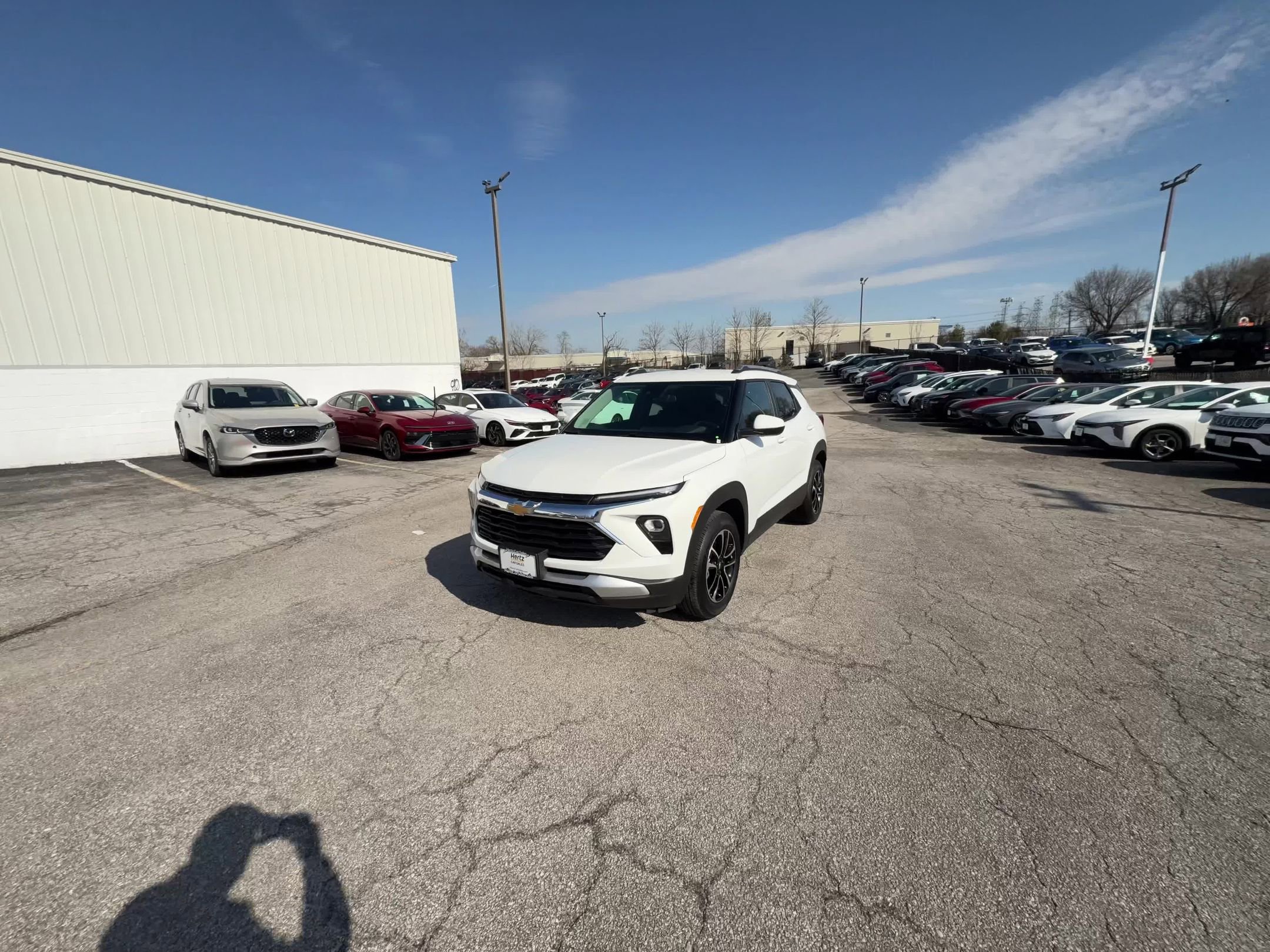 Thumbnail: 2025 Chevrolet TrailBlazer - 9