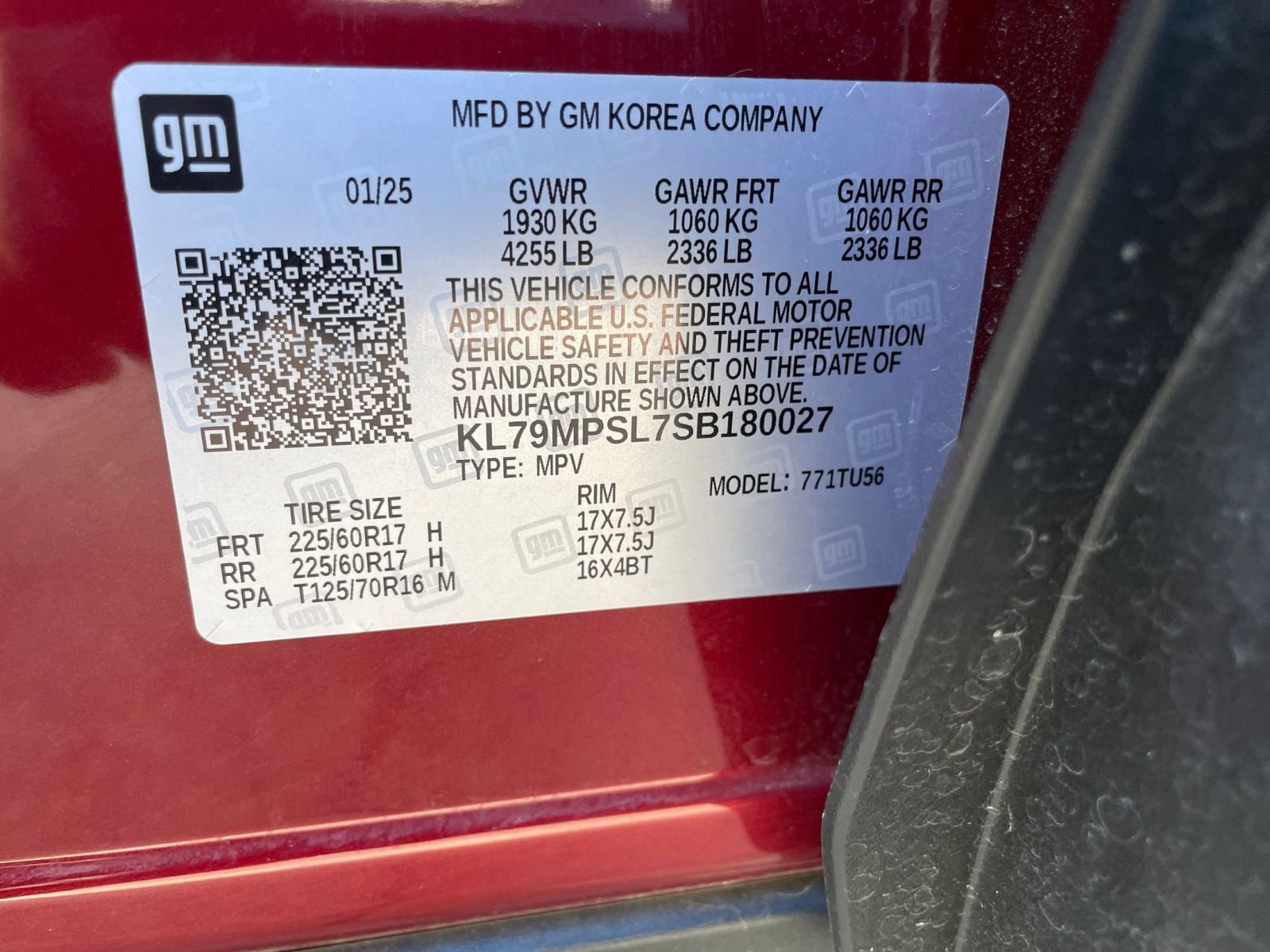 Thumbnail: 2025 Chevrolet TrailBlazer - 27