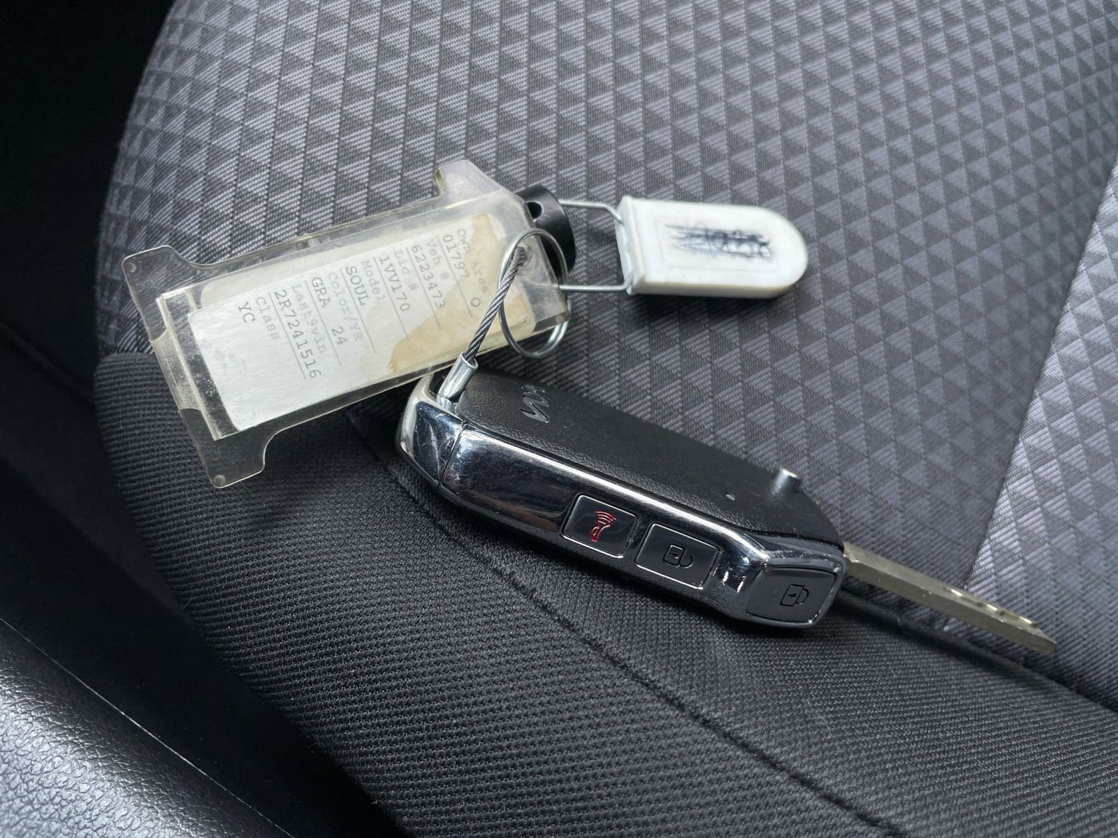 2024 Kia Soul LX 22