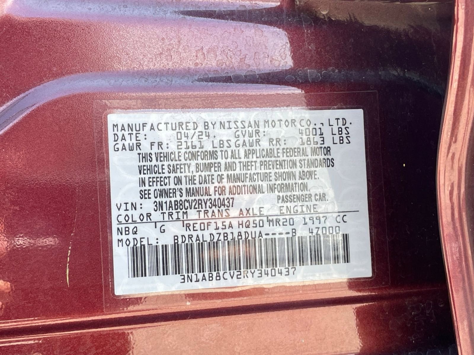 Thumbnail: 2024 Nissan Sentra - 27