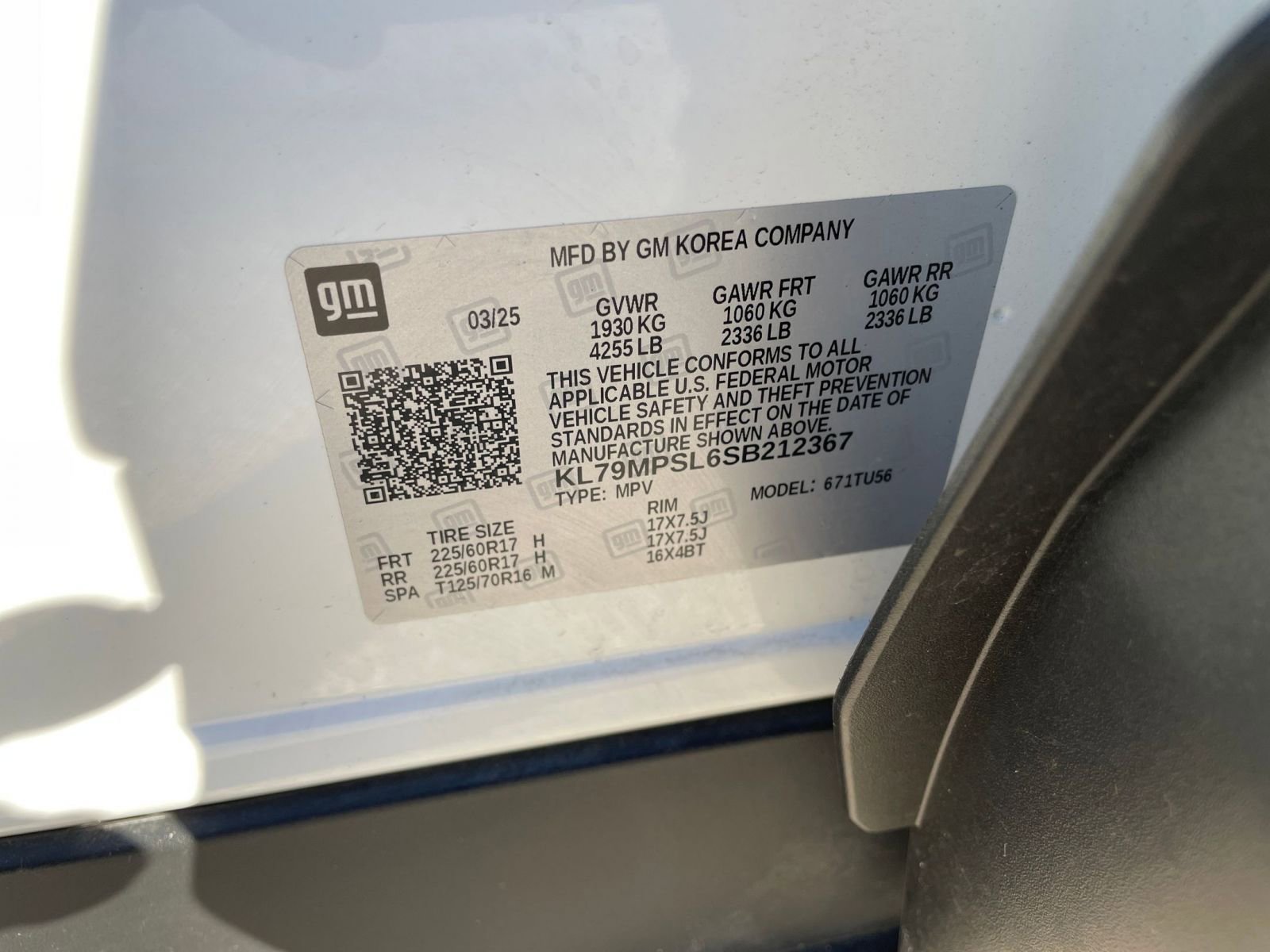 Thumbnail: 2025 Chevrolet TrailBlazer - 27