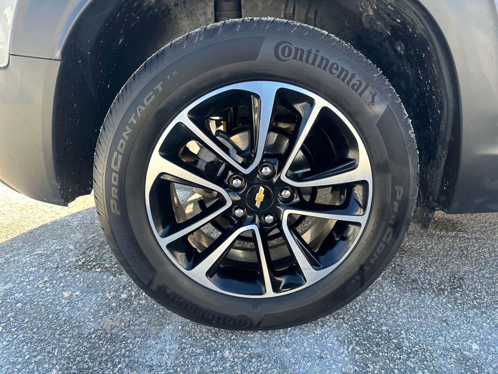 Thumbnail: 2025 Chevrolet TrailBlazer - 29