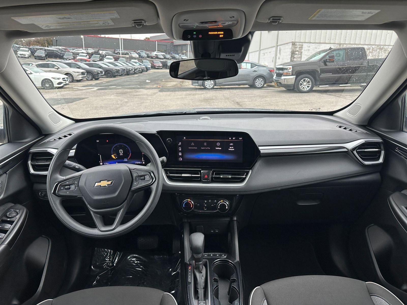 Thumbnail: 2025 Chevrolet TrailBlazer - 31