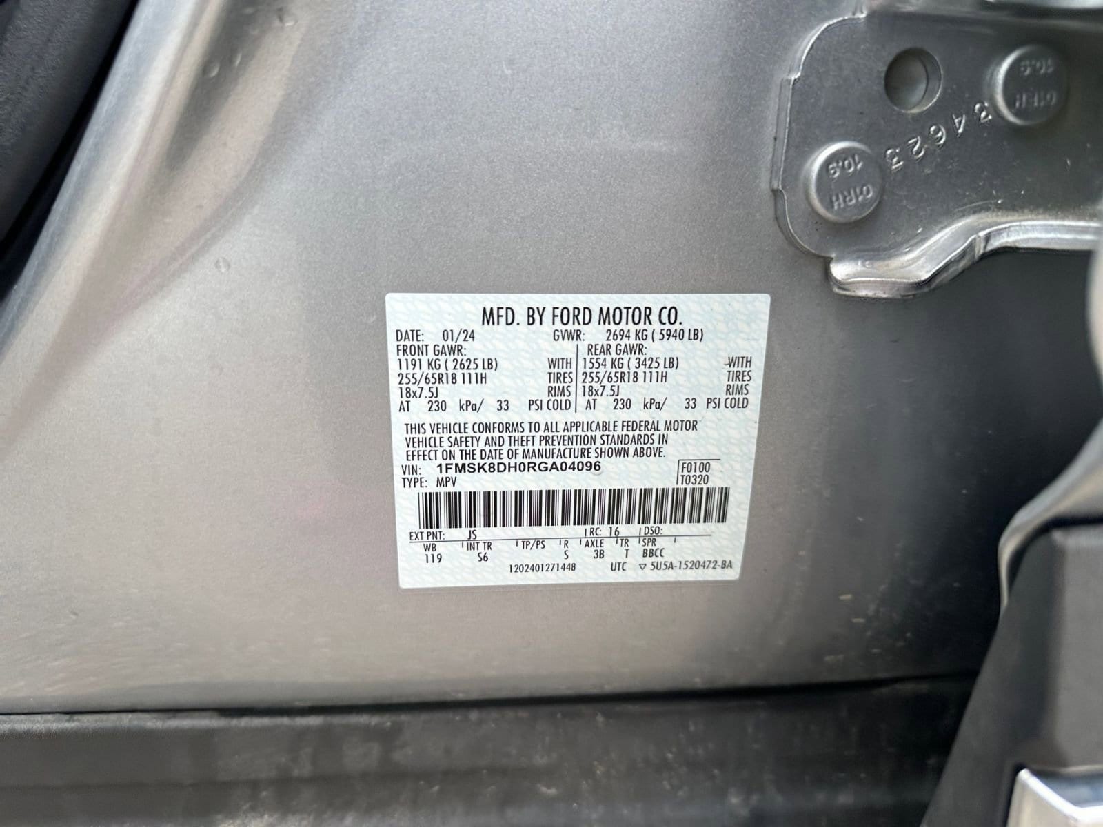 Thumbnail: 2024 Ford Explorer - 28