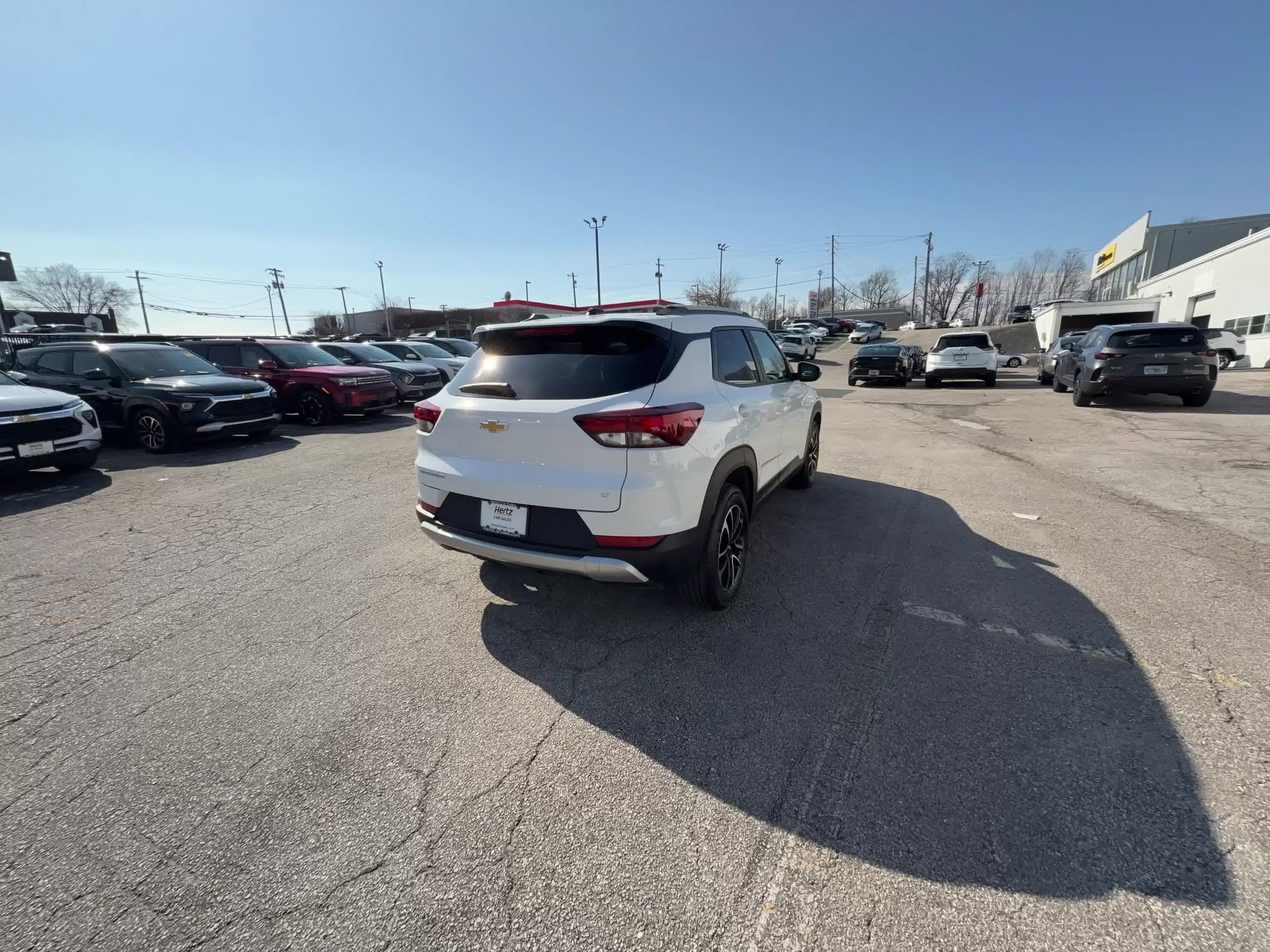 Thumbnail: 2025 Chevrolet TrailBlazer - 16