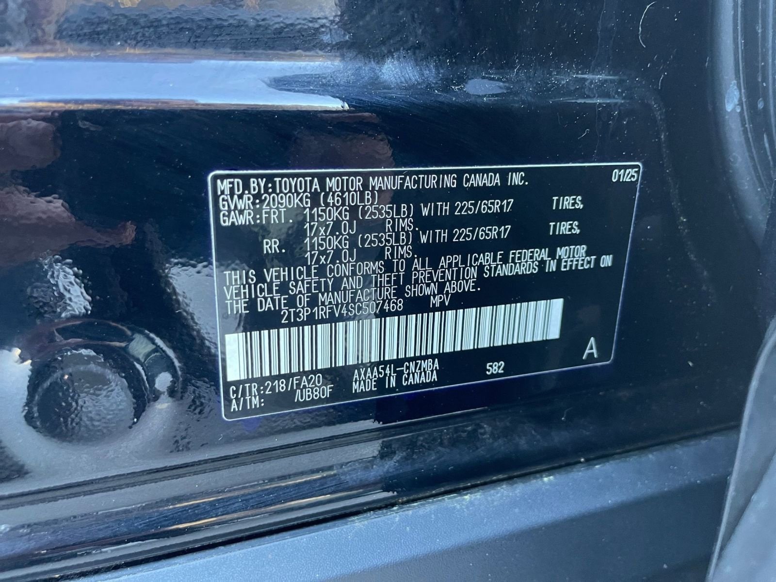 Thumbnail: 2025 Toyota RAV4 - 23