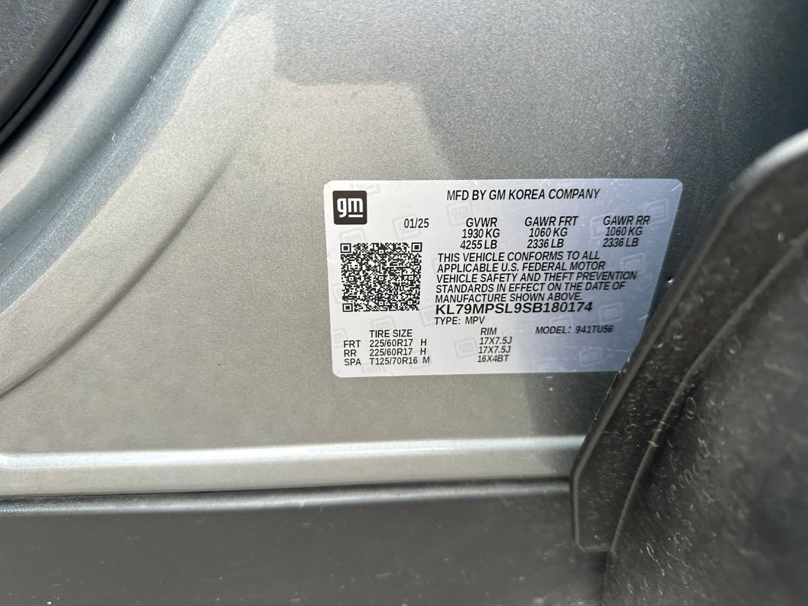 Thumbnail: 2025 Chevrolet TrailBlazer - 27