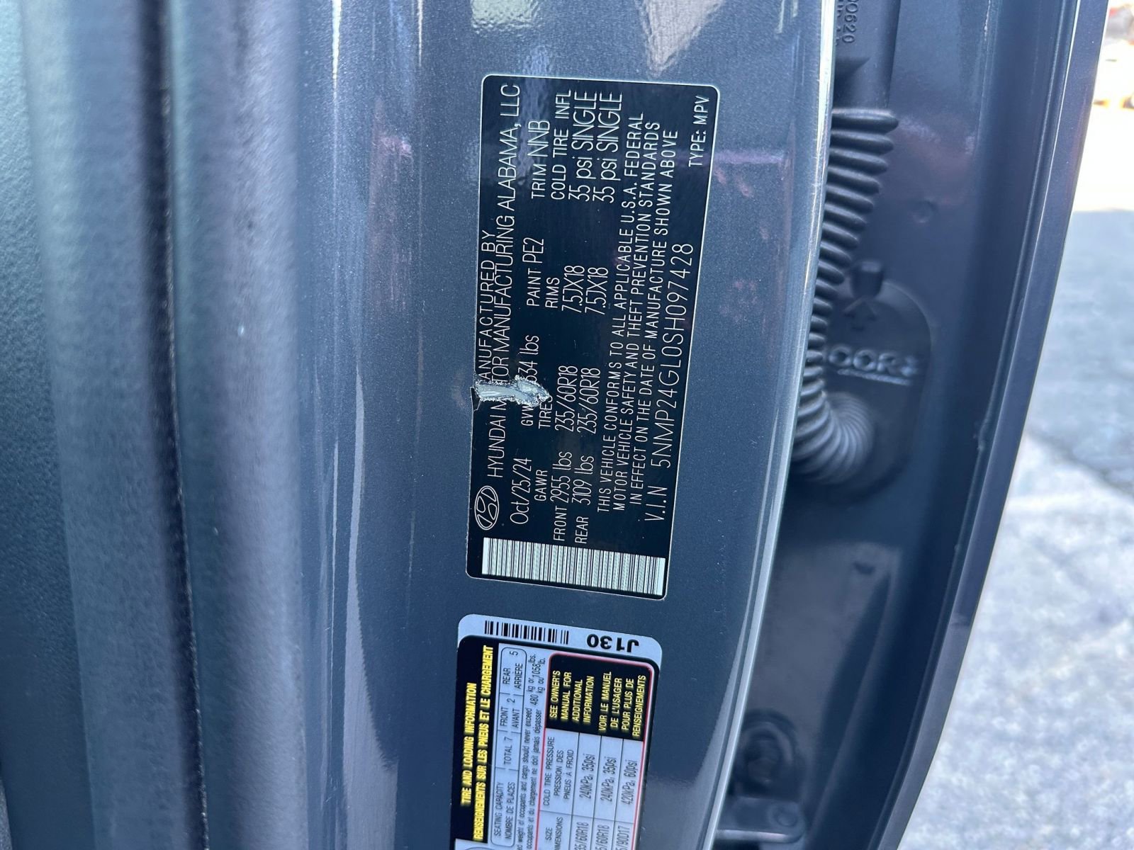 Thumbnail: 2025 Hyundai Santa Fe - 28