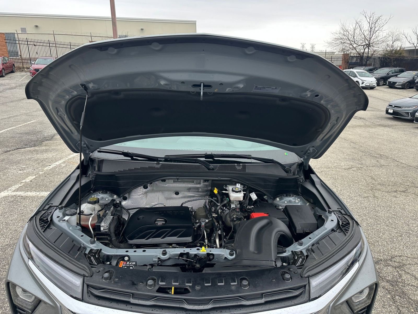 Thumbnail: 2025 Chevrolet TrailBlazer - 30